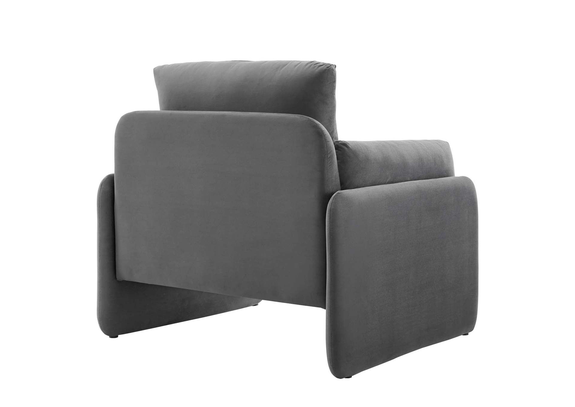 Indicate Performance Velvet Armchair,Modway
