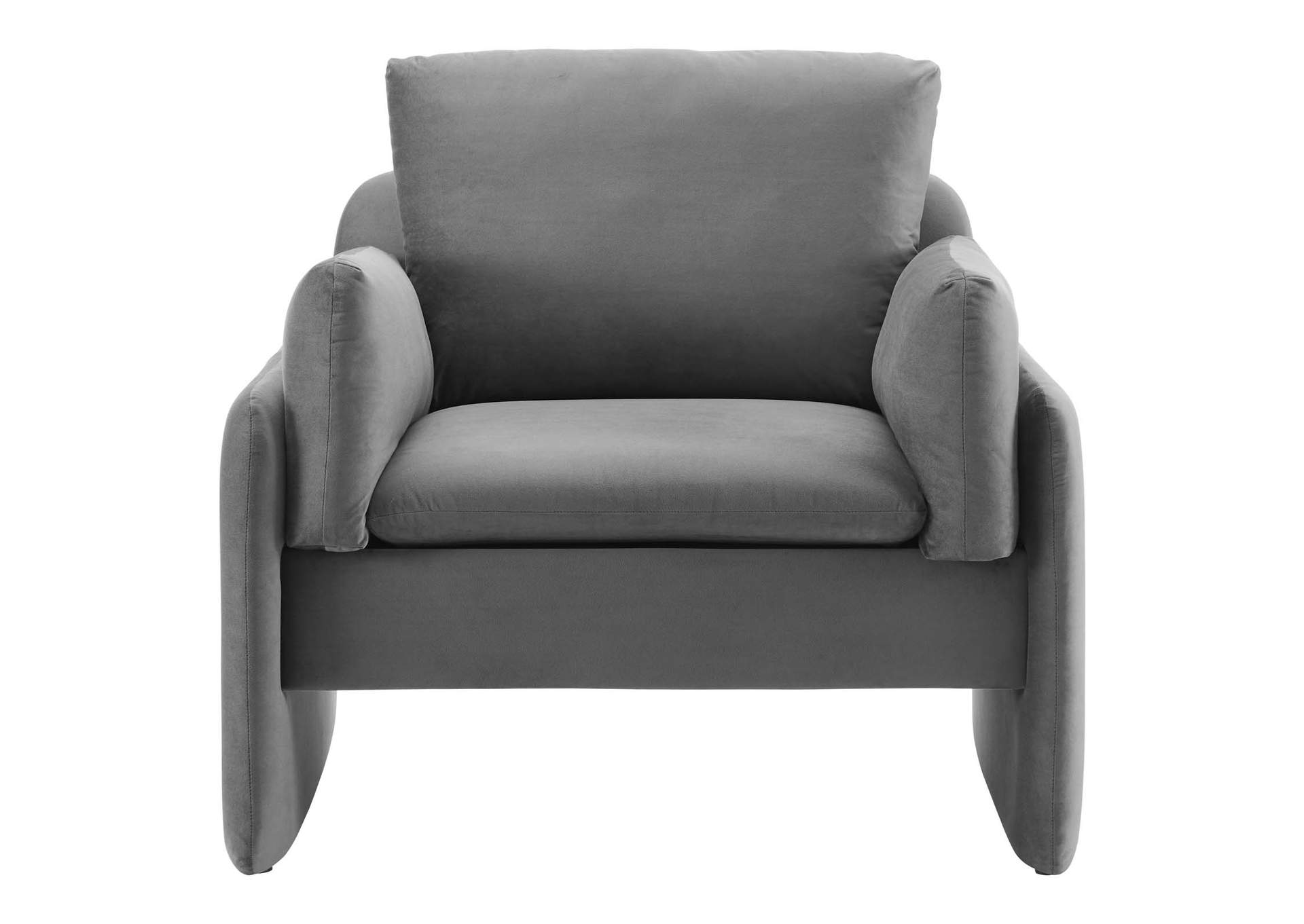Indicate Performance Velvet Armchair,Modway