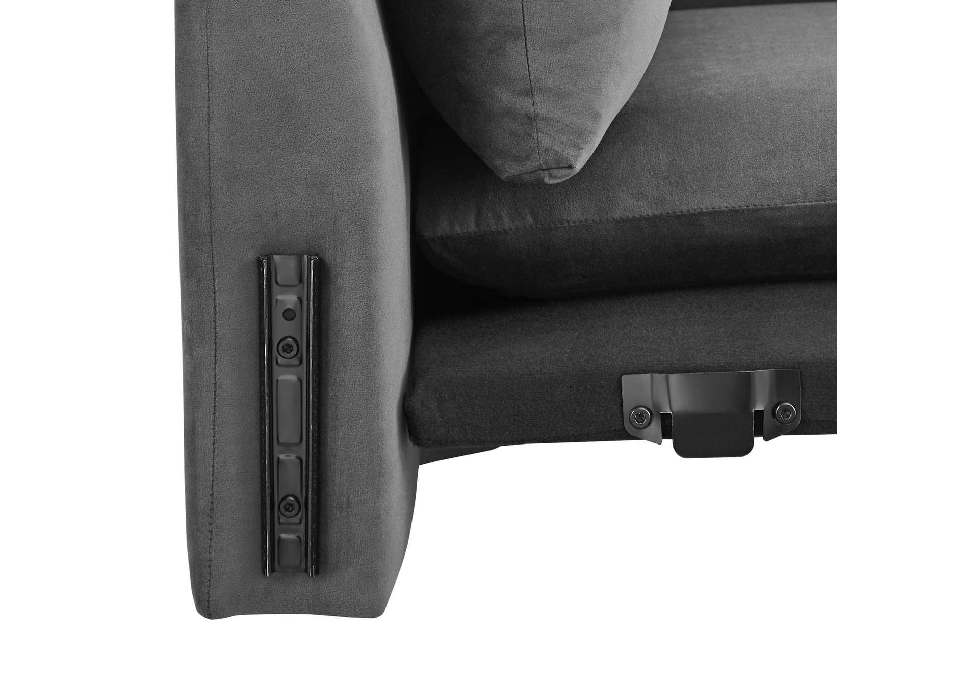 Indicate Performance Velvet Armchair,Modway