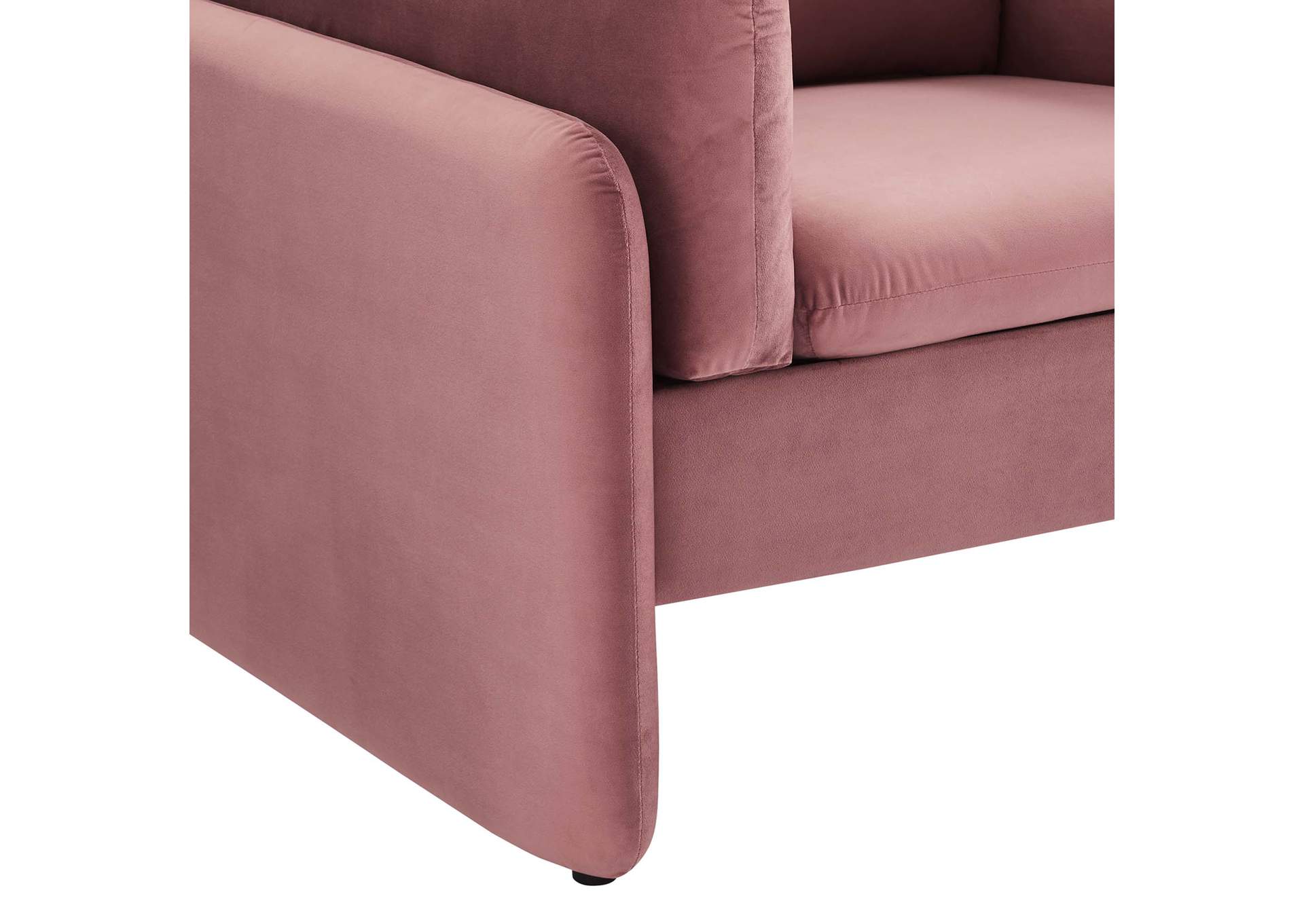 Indicate Performance Velvet Armchair,Modway