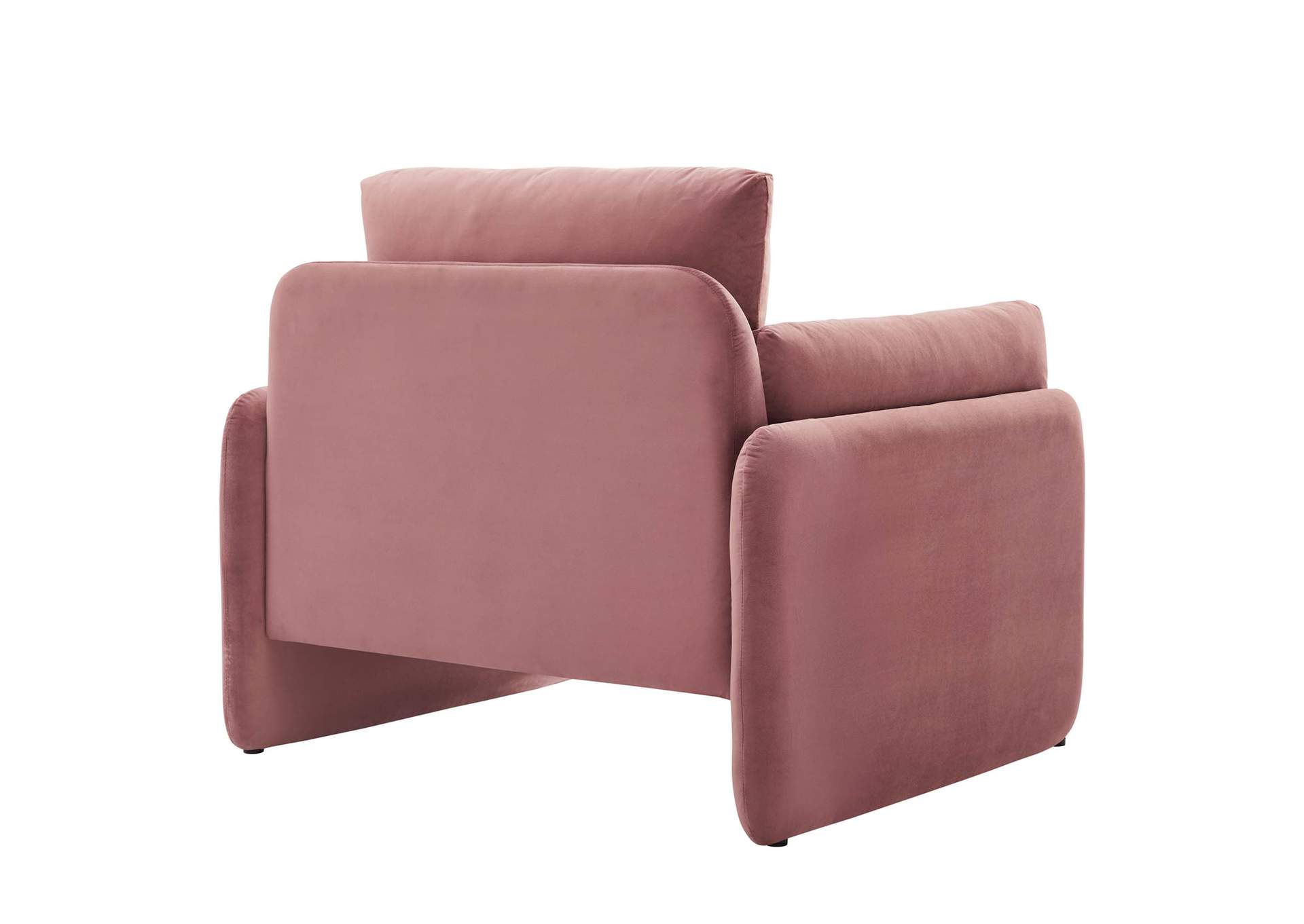 Indicate Performance Velvet Armchair,Modway