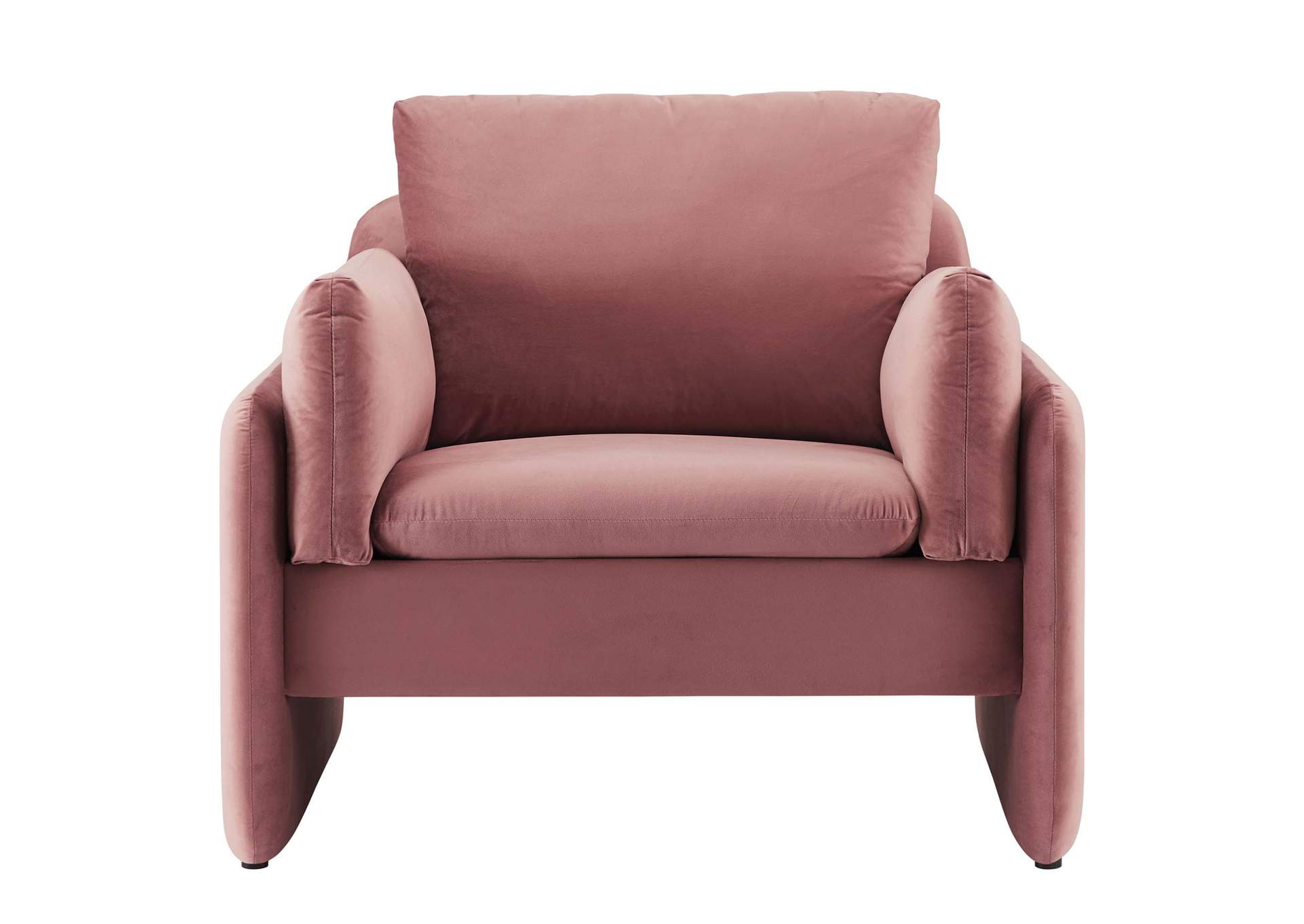 Indicate Performance Velvet Armchair,Modway