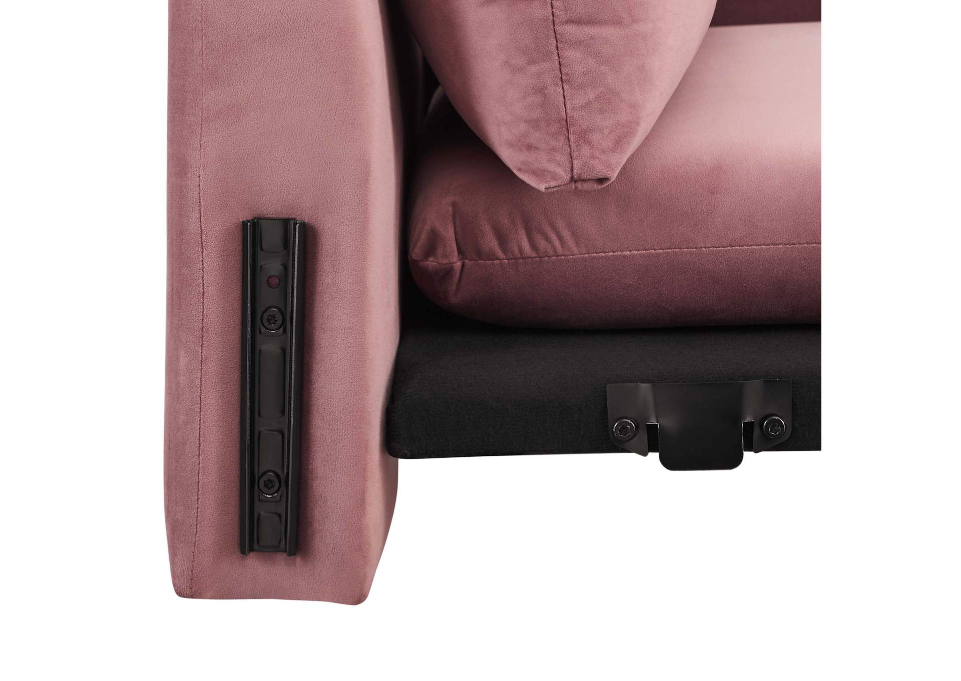 Indicate Performance Velvet Armchair,Modway