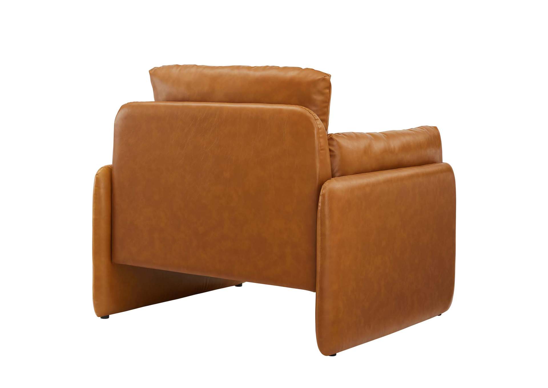 Indicate Vegan Leather Armchair,Modway