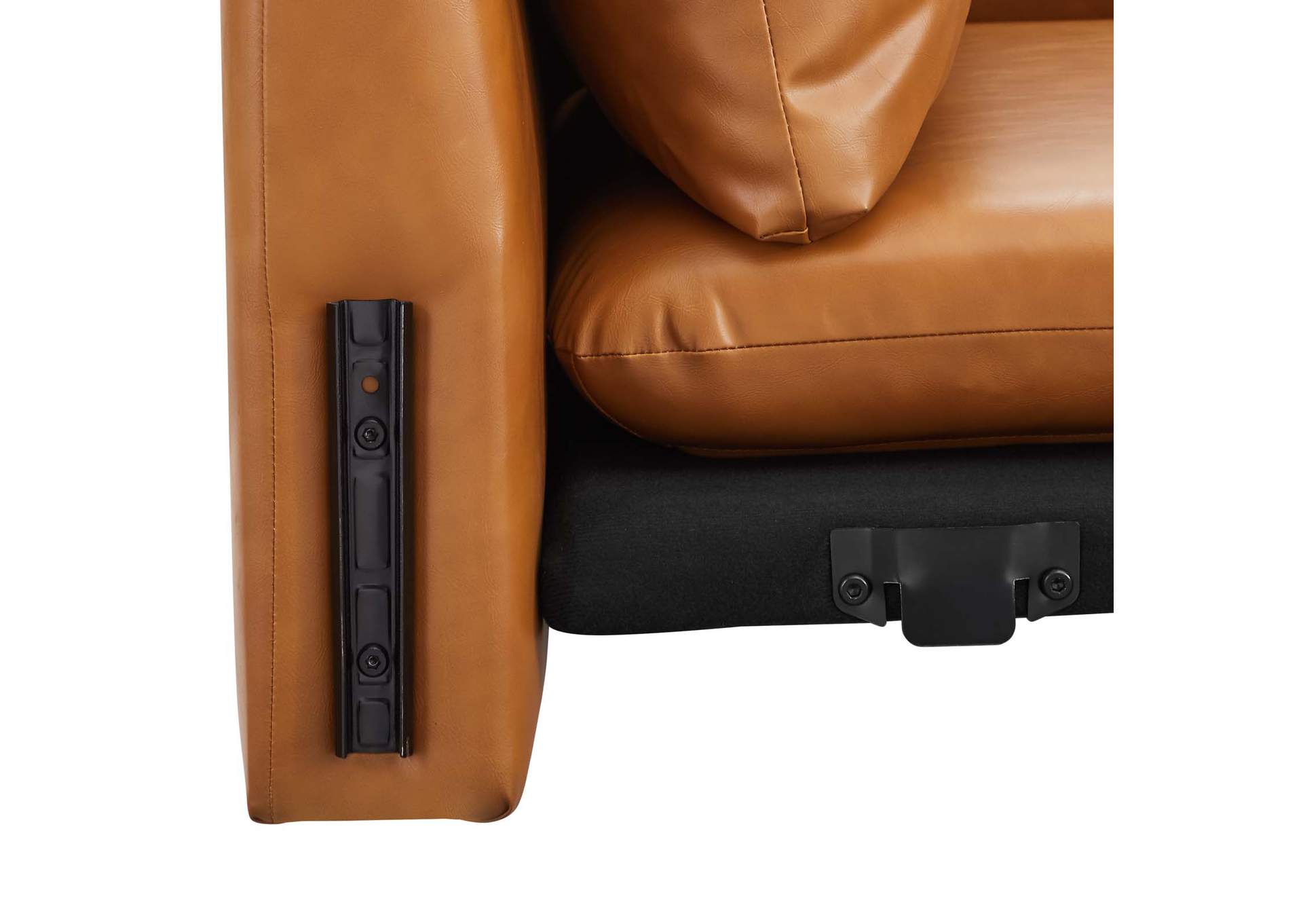 Indicate Vegan Leather Armchair,Modway