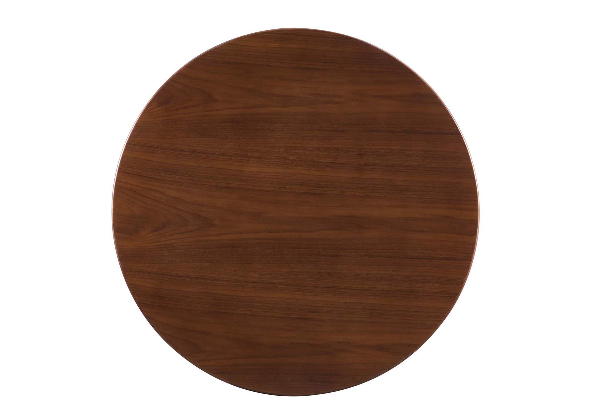 Gold Walnut Tupelo 36" Dining Table,Modway