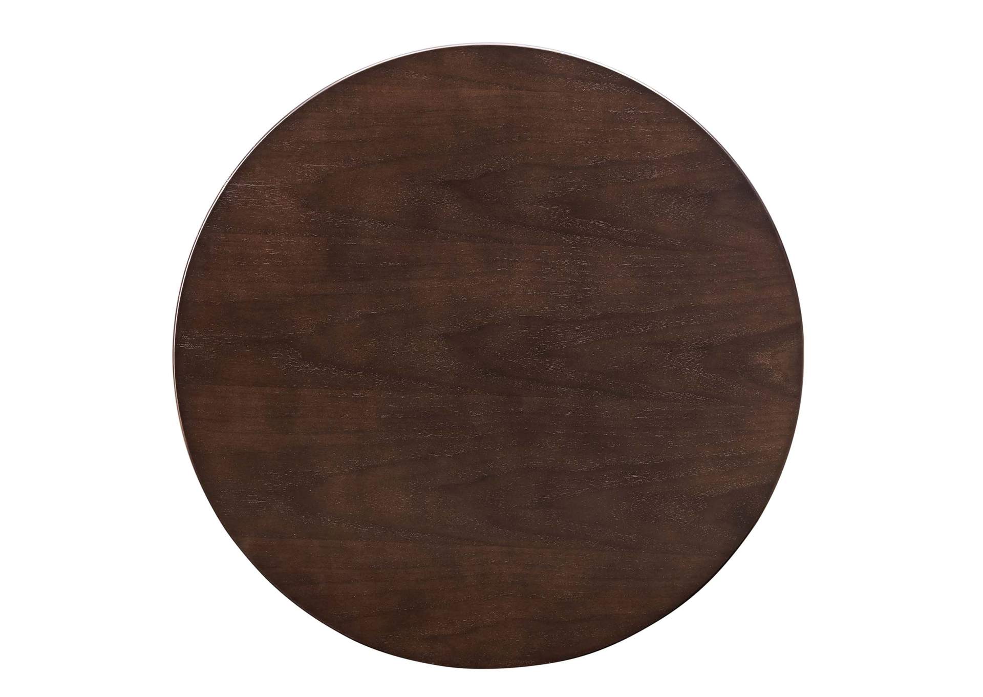 Gold Cherry Walnut Tupelo 28" Dining Table,Modway