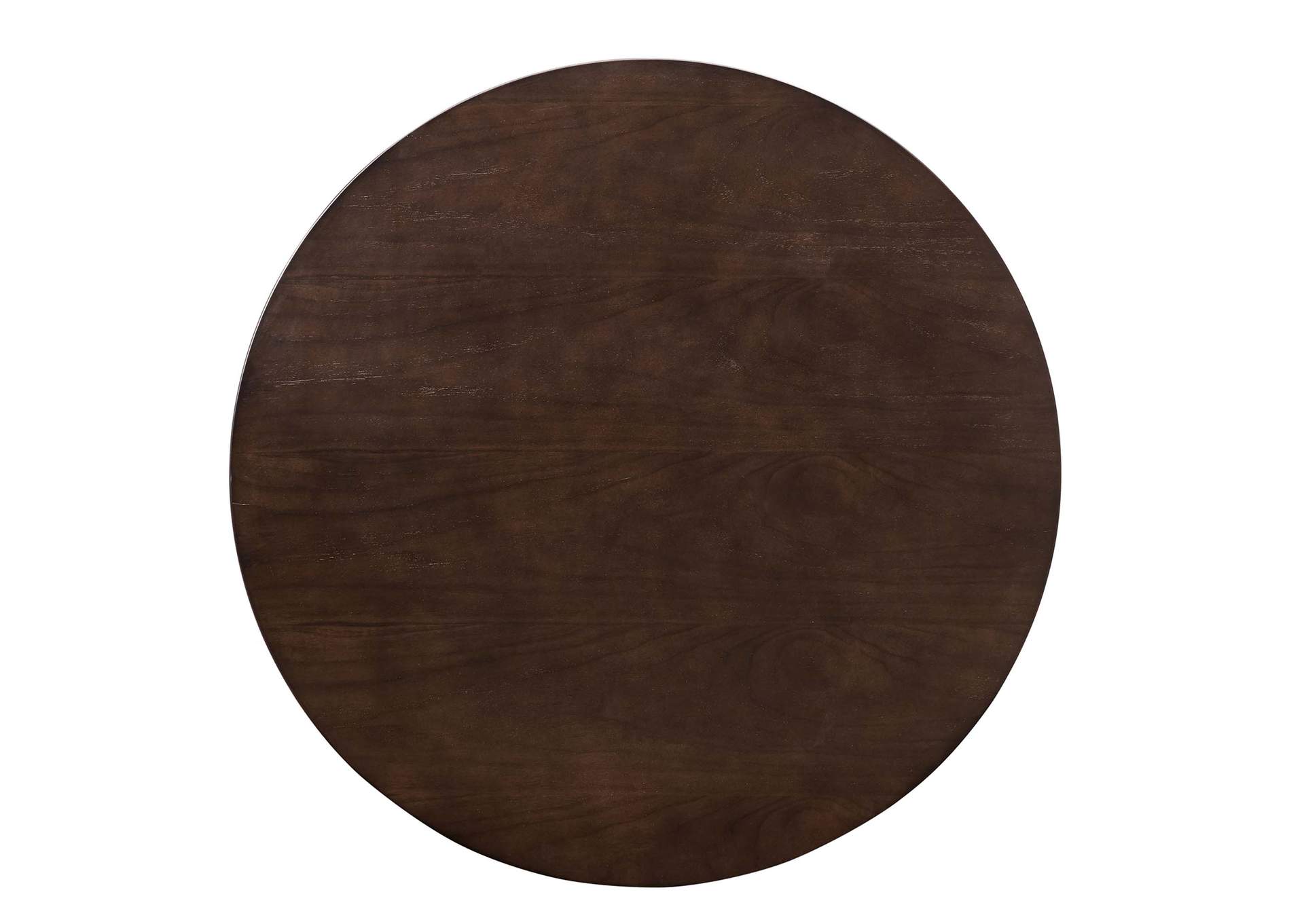 Gold Cherry Walnut Tupelo 36" Dining Table,Modway