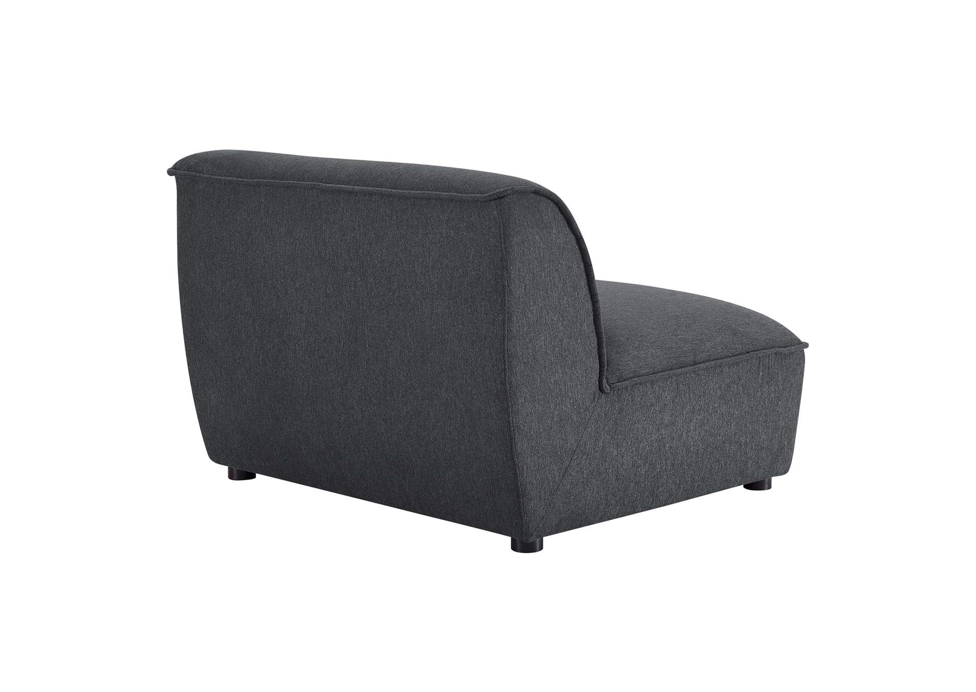 Charcoal Comprise 2-Piece Loveseat,Modway