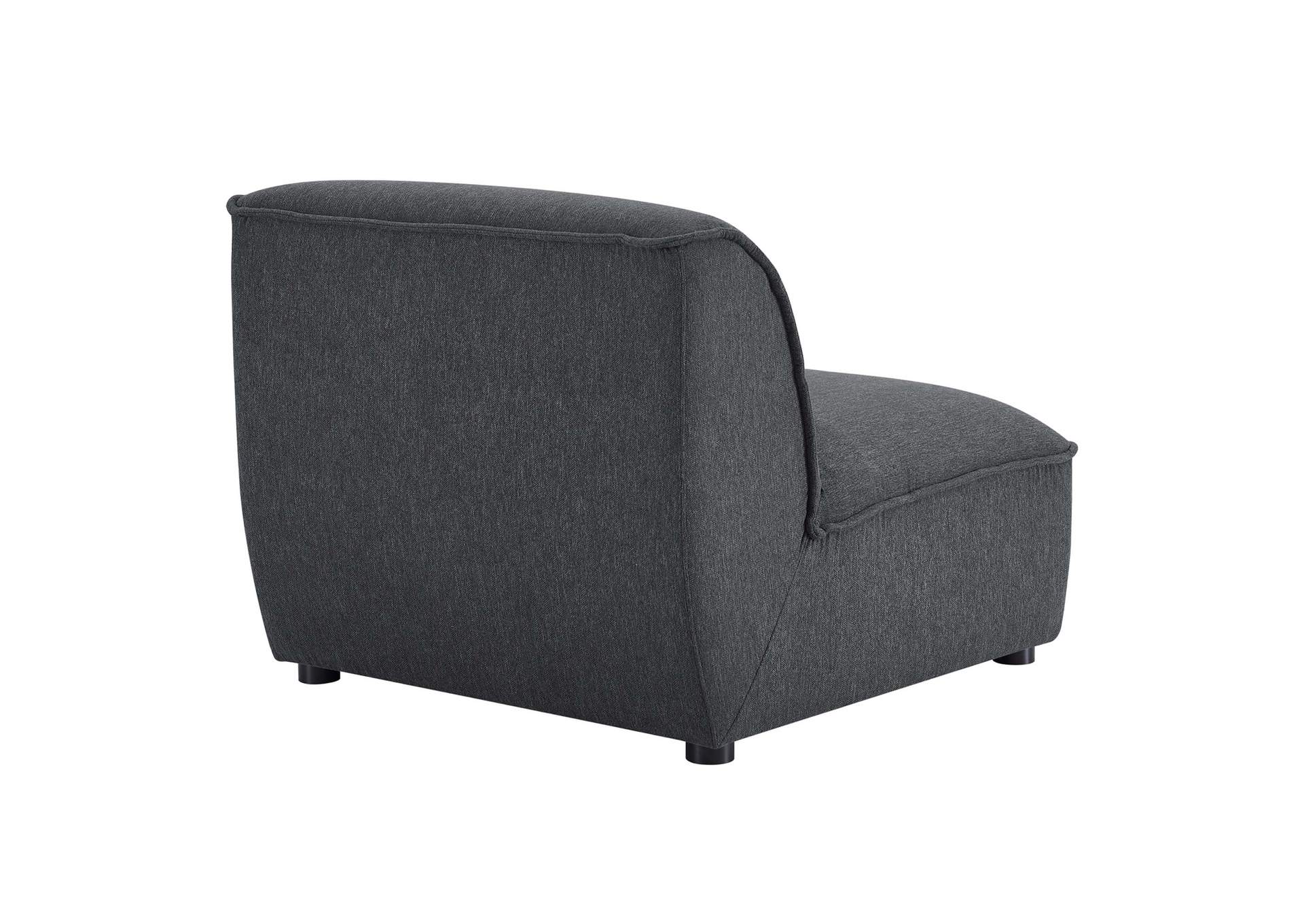 Charcoal Comprise 8-Piece Sectional Sofa,Modway