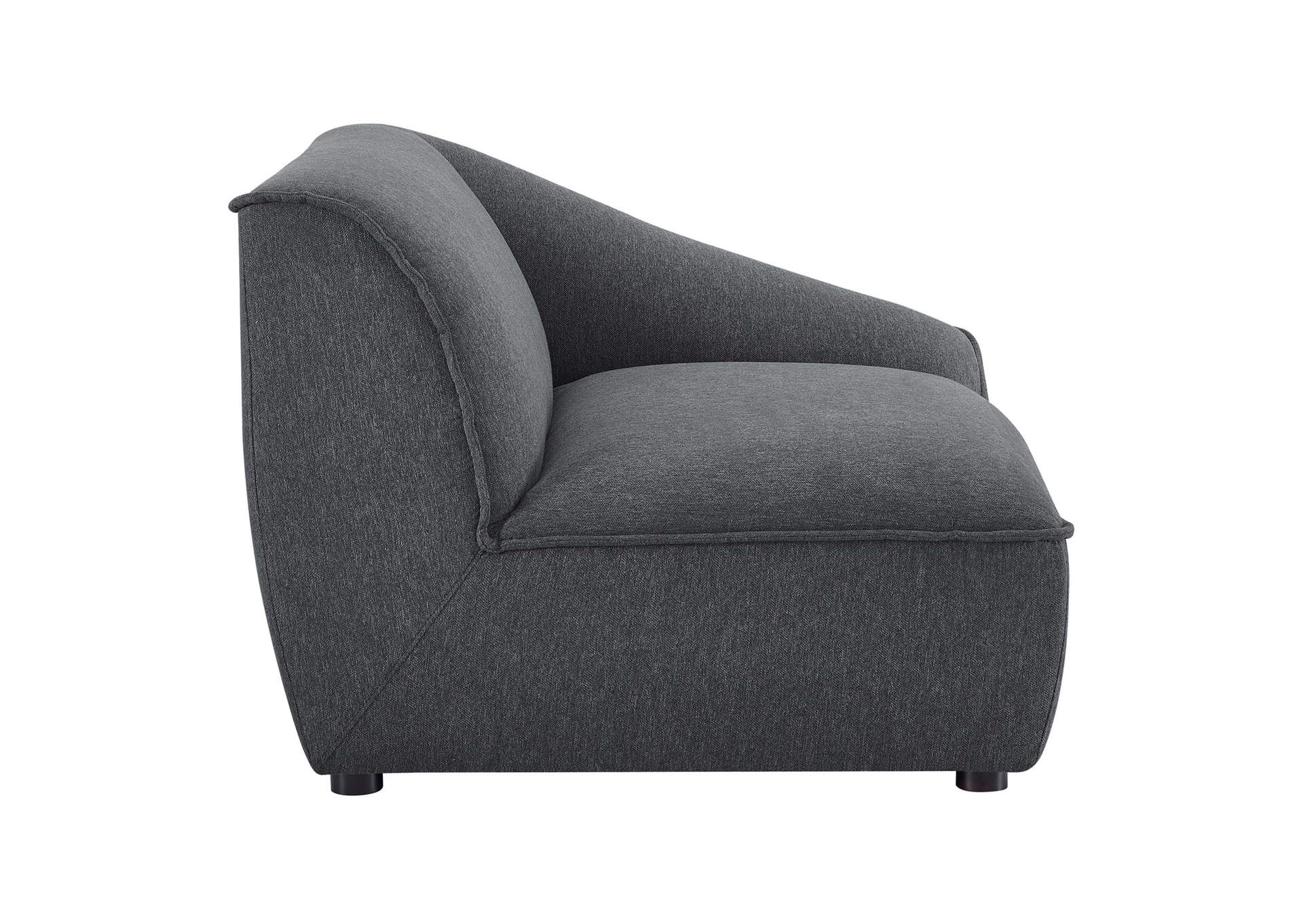 Charcoal Comprise 8-Piece Sectional Sofa,Modway