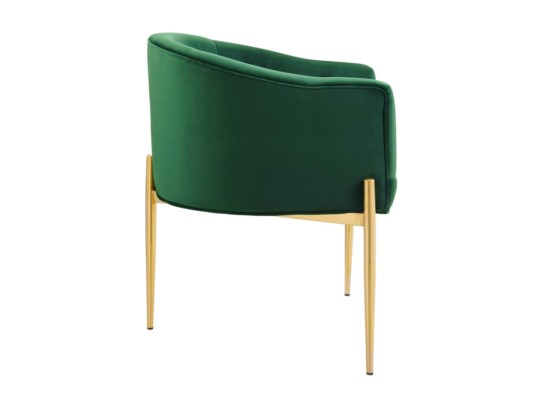 Emerald Savour Tufted Performance Velvet Accent Chairs - [Set of 2],Modway