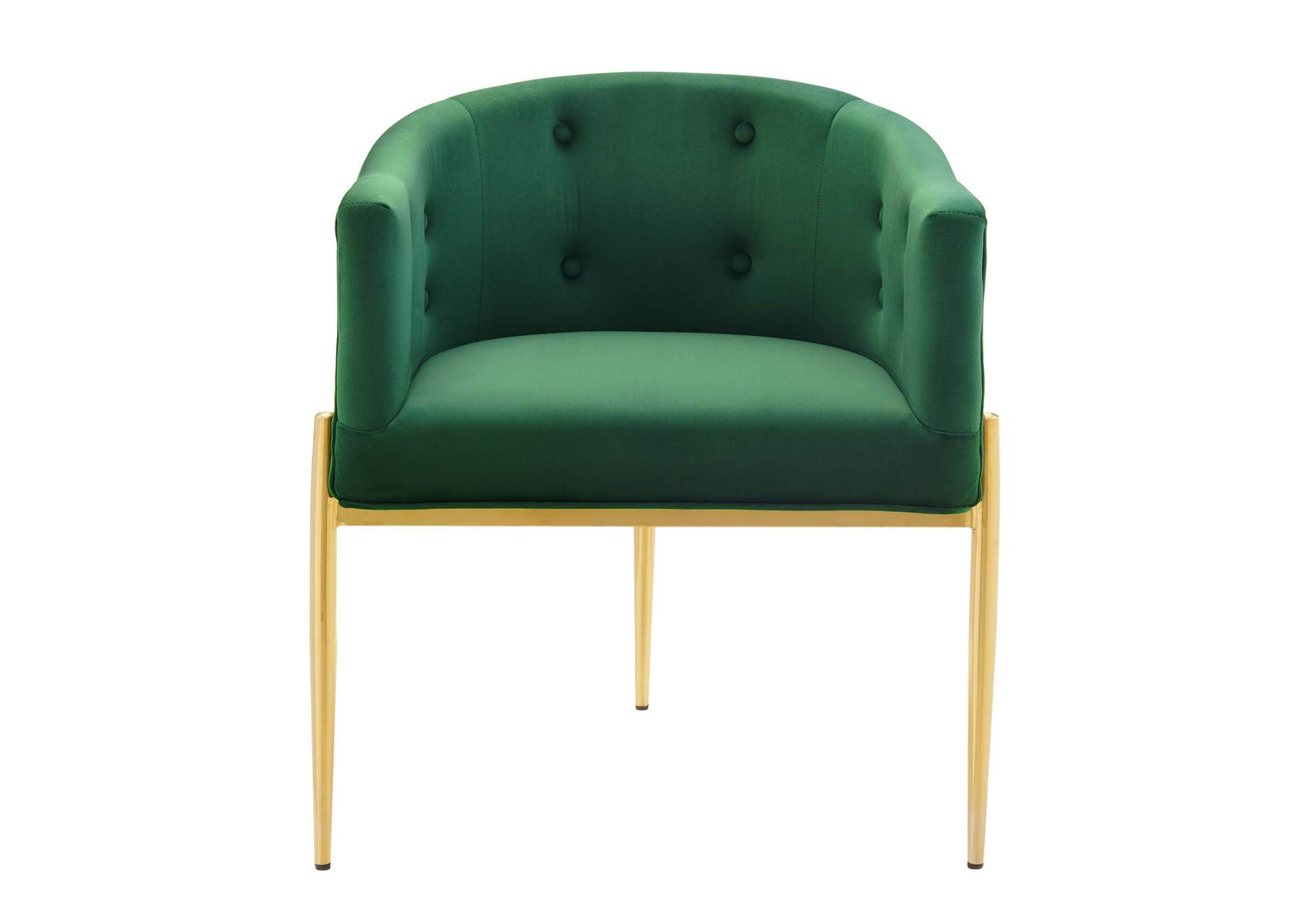 Emerald Savour Tufted Performance Velvet Accent Chairs - [Set of 2],Modway