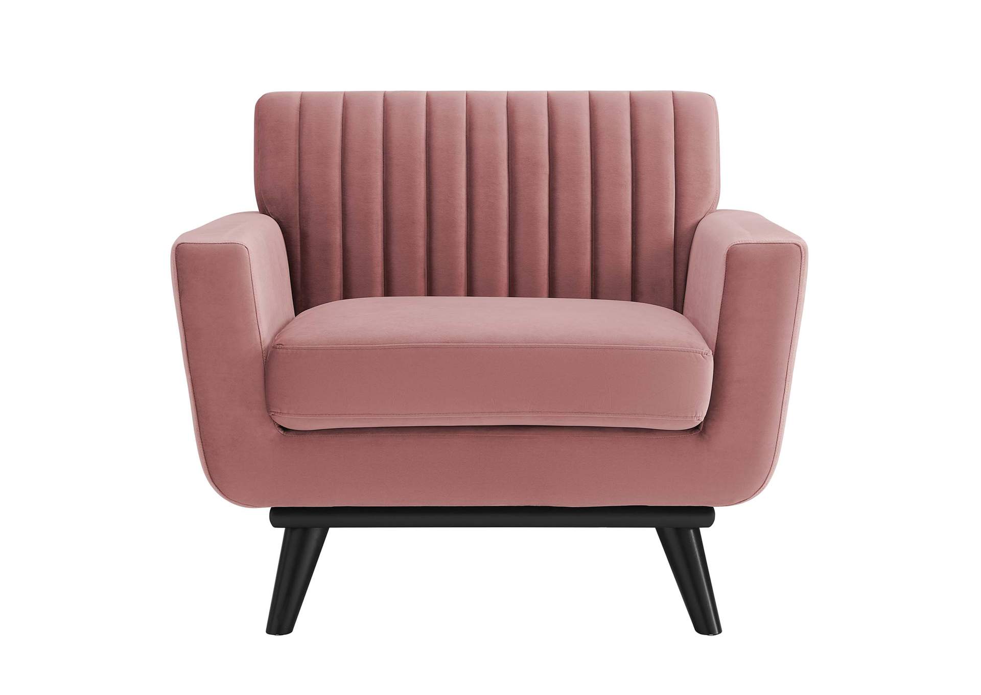 Engage Channel Tufted Performance Velvet Armchair,Modway