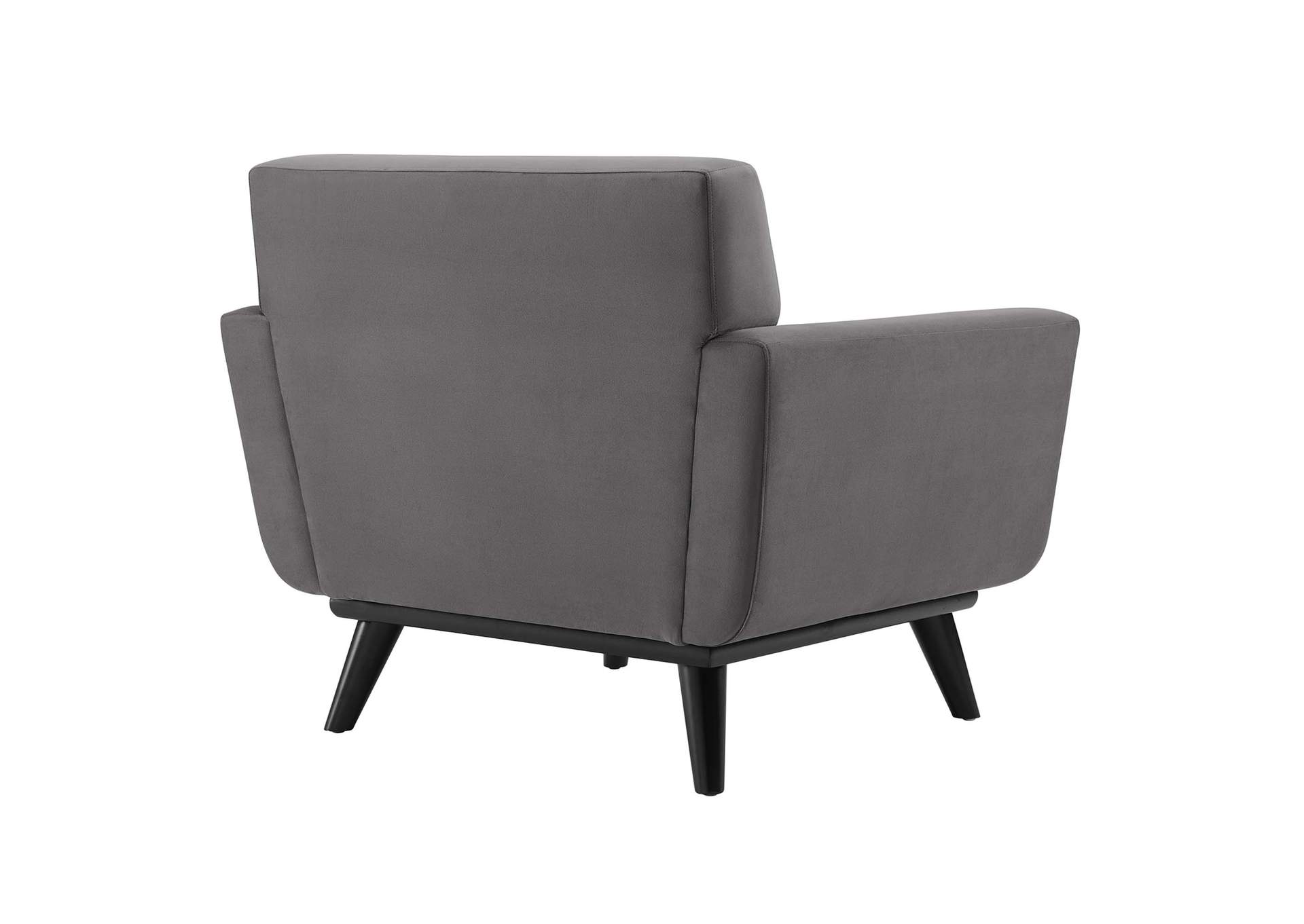 Engage Channel Tufted Performance Velvet Armchair,Modway