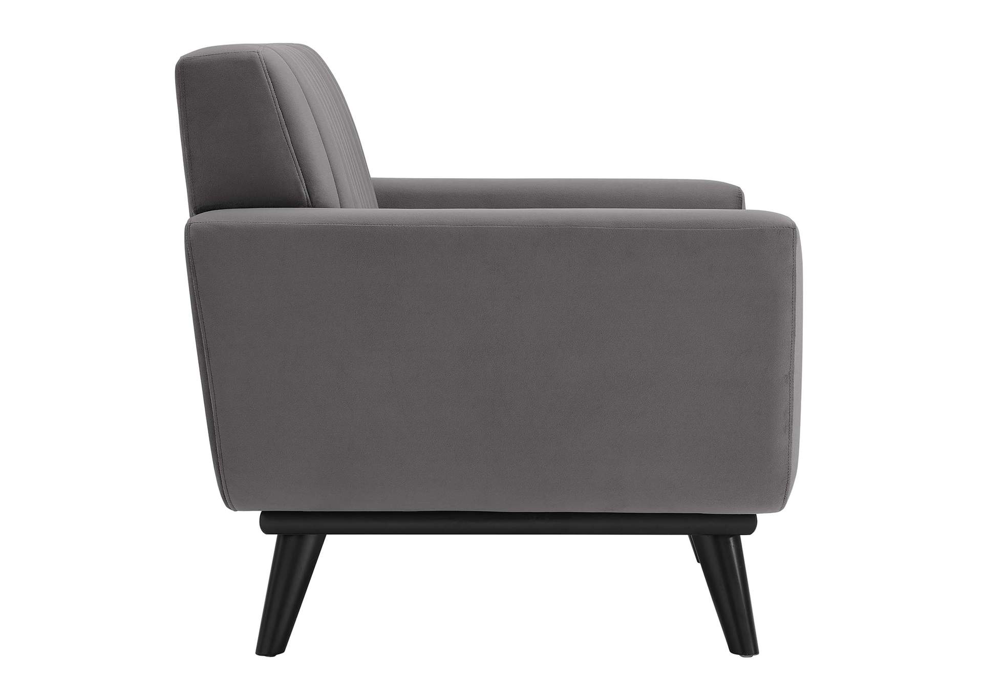 Engage Channel Tufted Performance Velvet Armchair,Modway