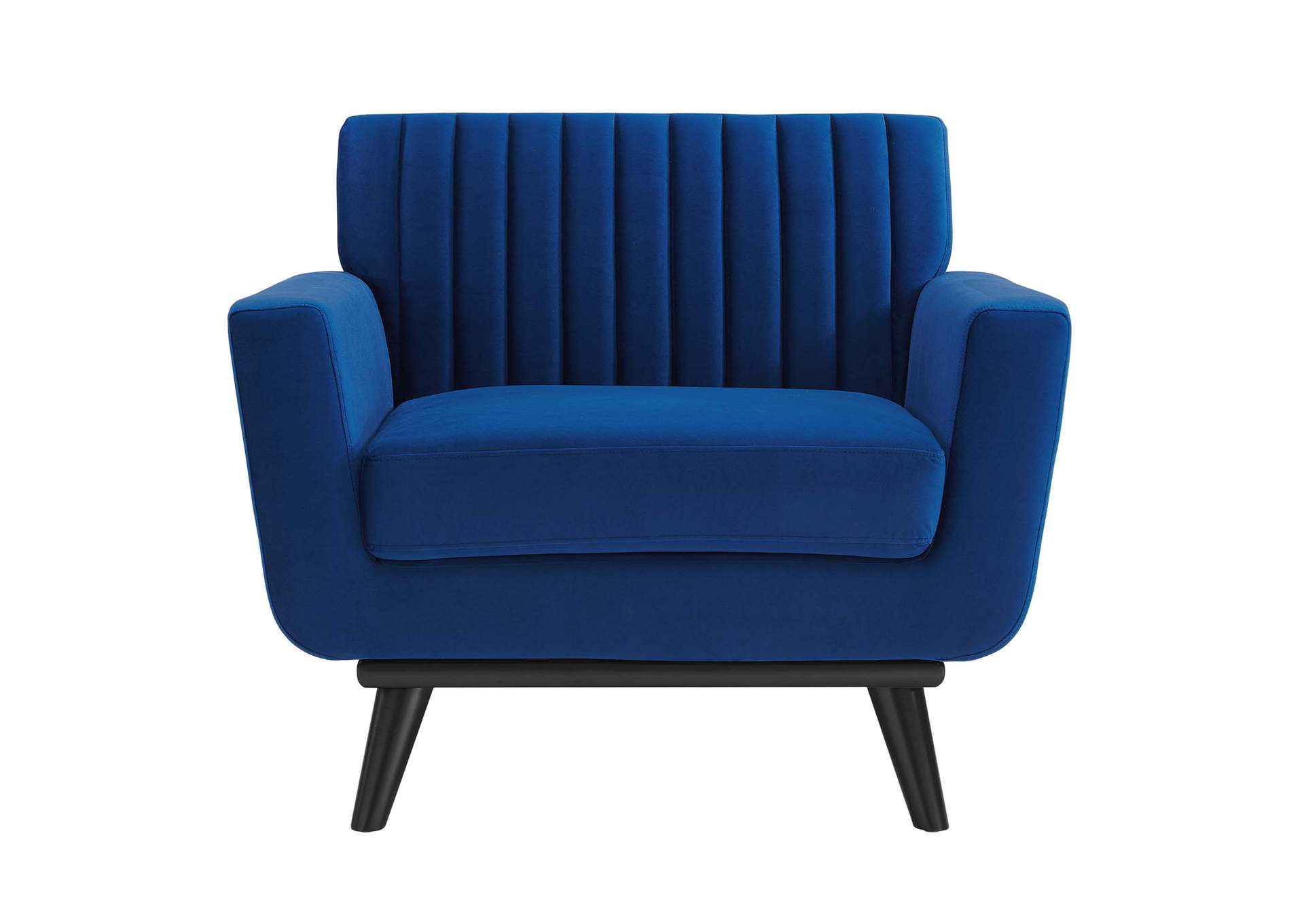 Engage Channel Tufted Performance Velvet Armchair,Modway