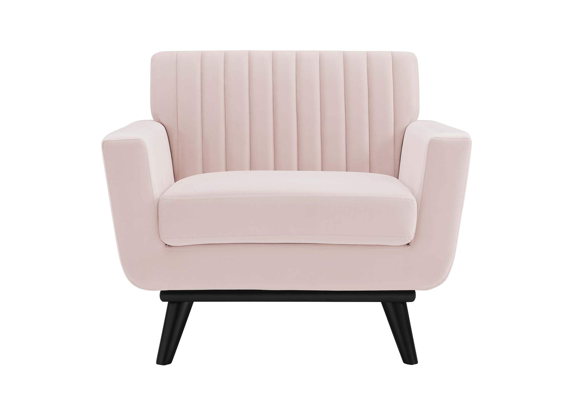 Engage Channel Tufted Performance Velvet Armchair,Modway