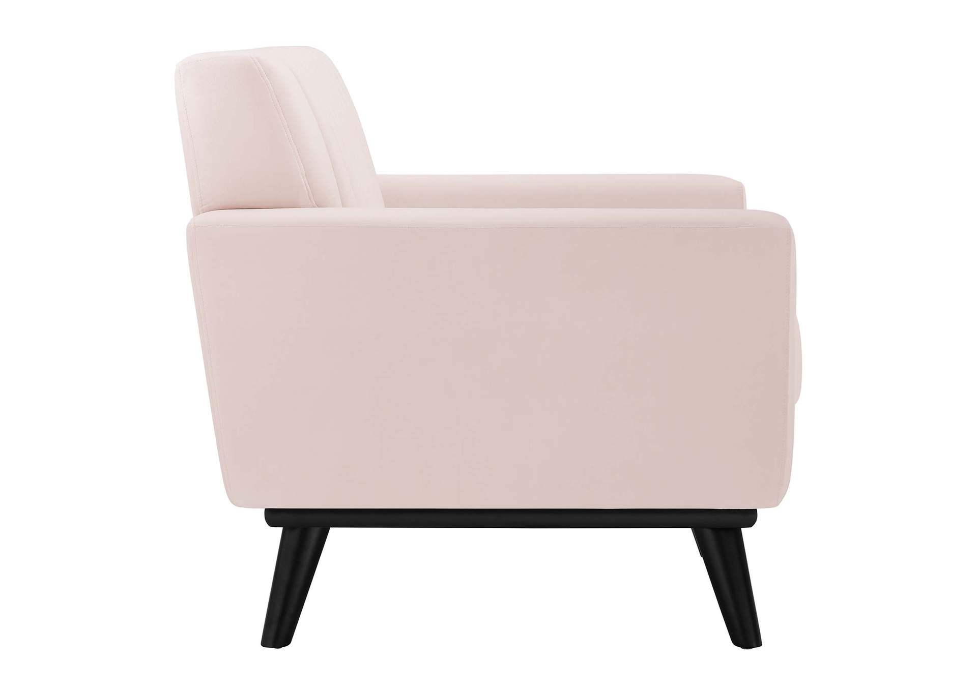 Engage Channel Tufted Performance Velvet Armchair,Modway