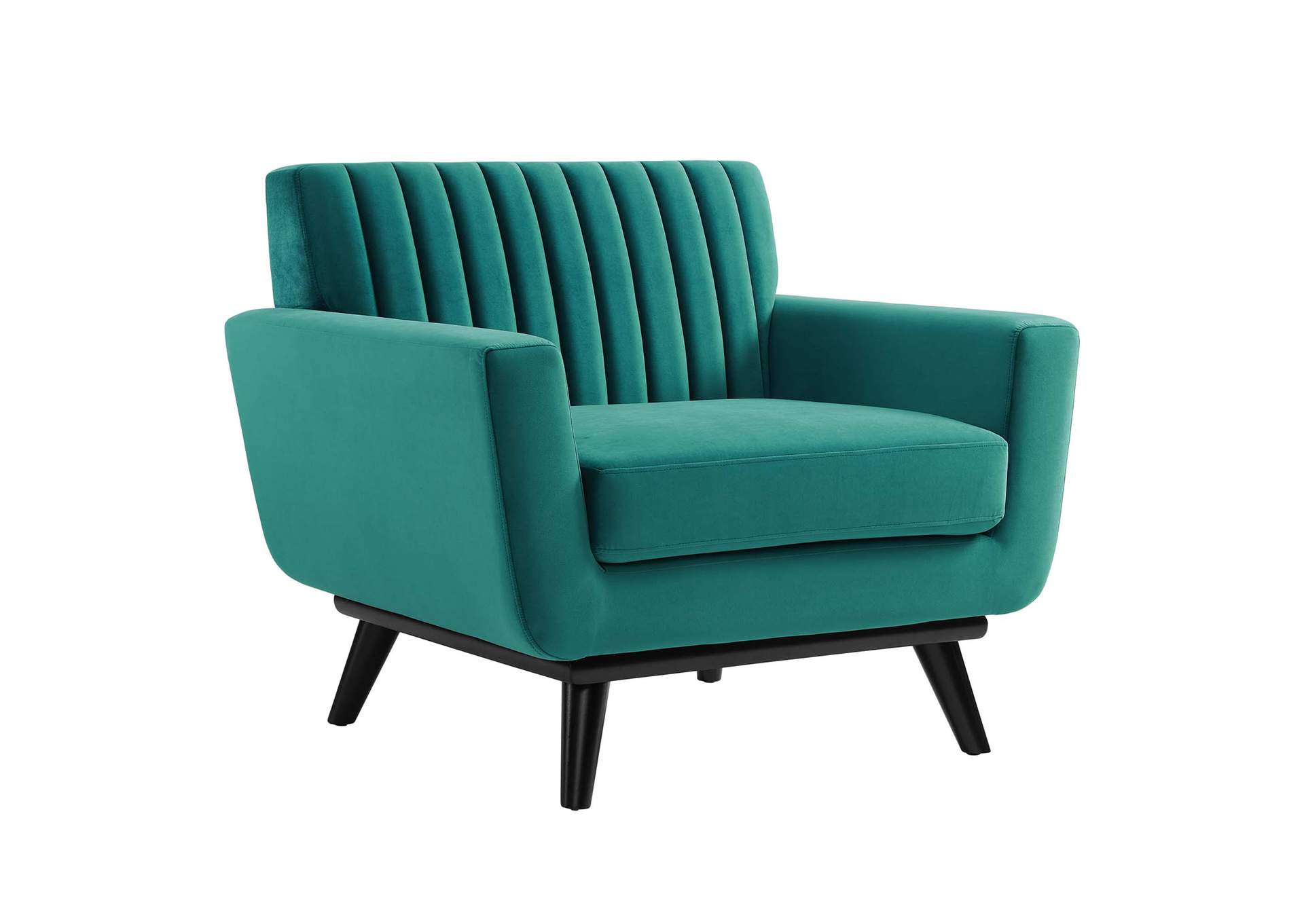 Engage Channel Tufted Performance Velvet Armchair,Modway