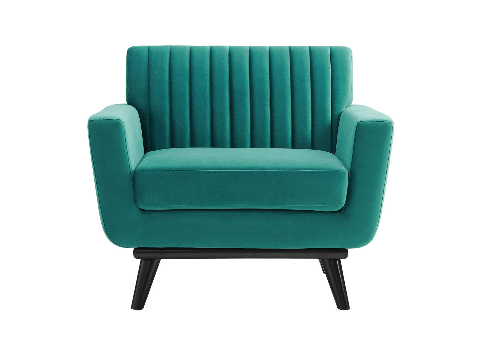 Engage Channel Tufted Performance Velvet Armchair,Modway
