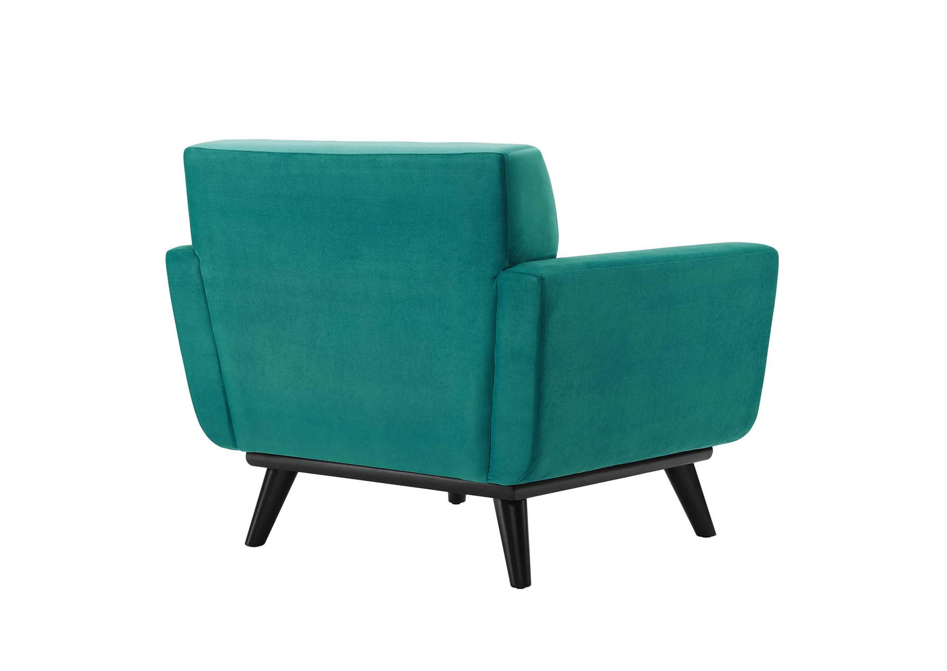 Engage Channel Tufted Performance Velvet Armchair,Modway