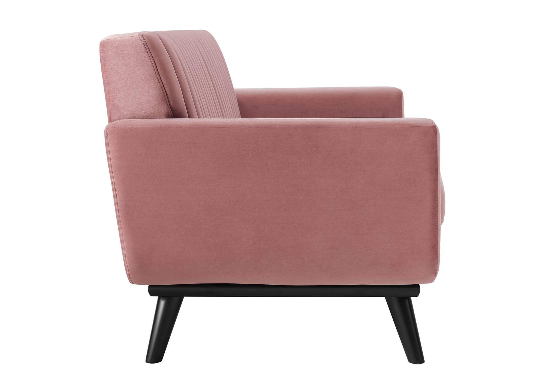 Engage Channel Tufted Performance Velvet Loveseat,Modway