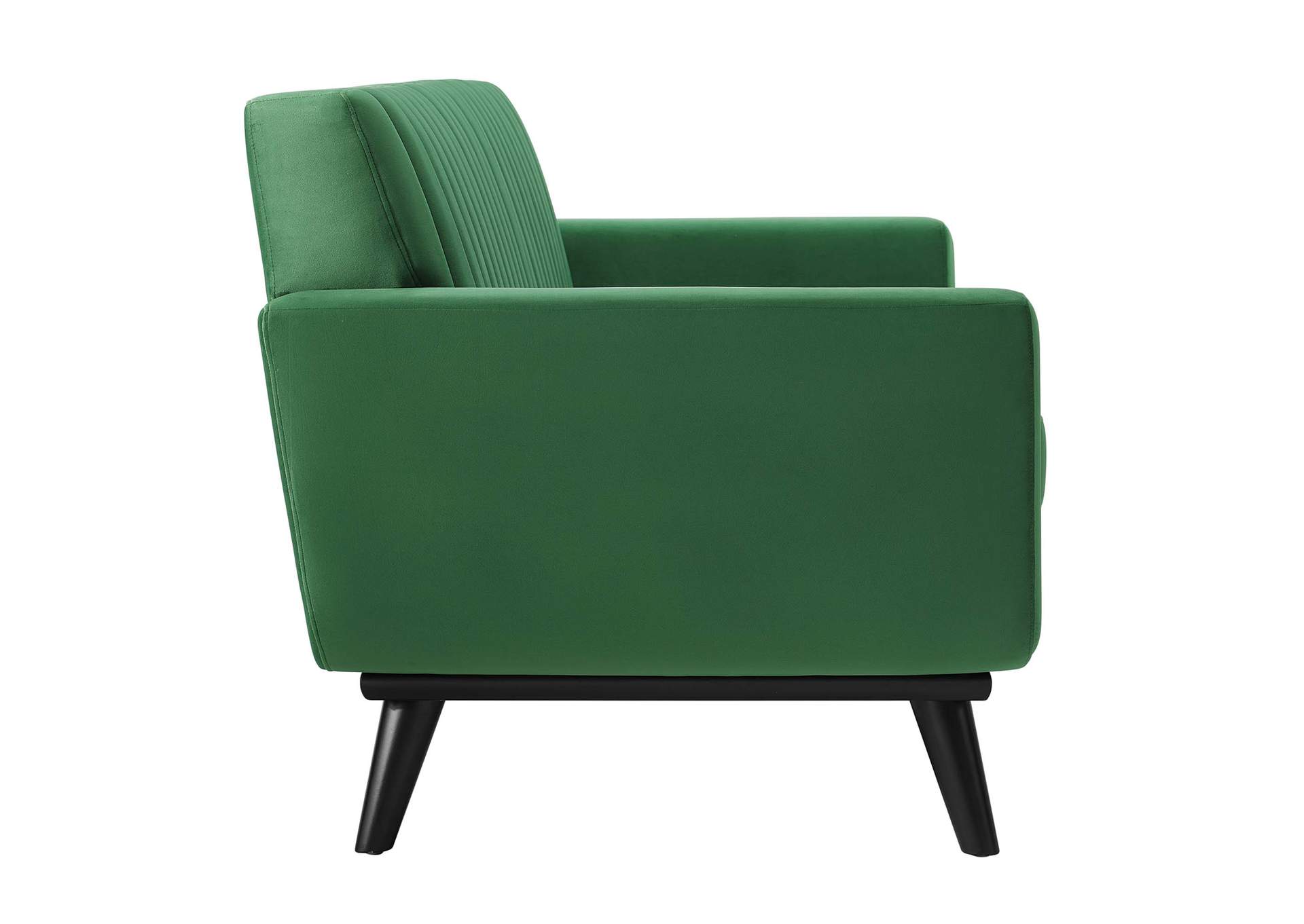 Engage Channel Tufted Performance Velvet Loveseat,Modway