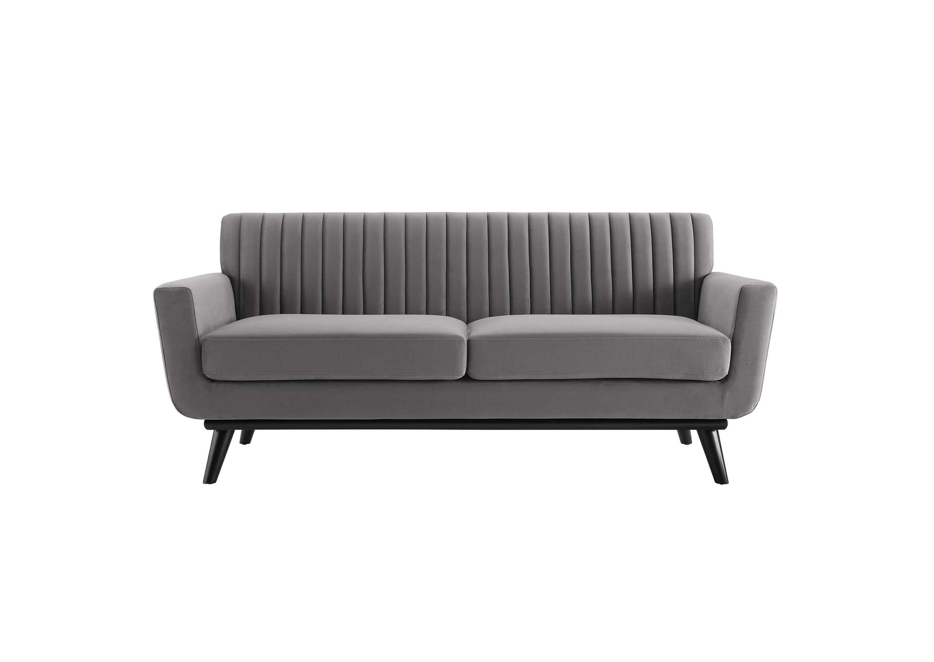 Engage Channel Tufted Performance Velvet Loveseat,Modway