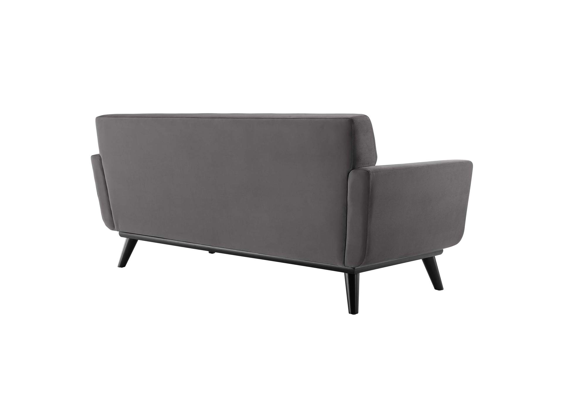 Engage Channel Tufted Performance Velvet Loveseat,Modway
