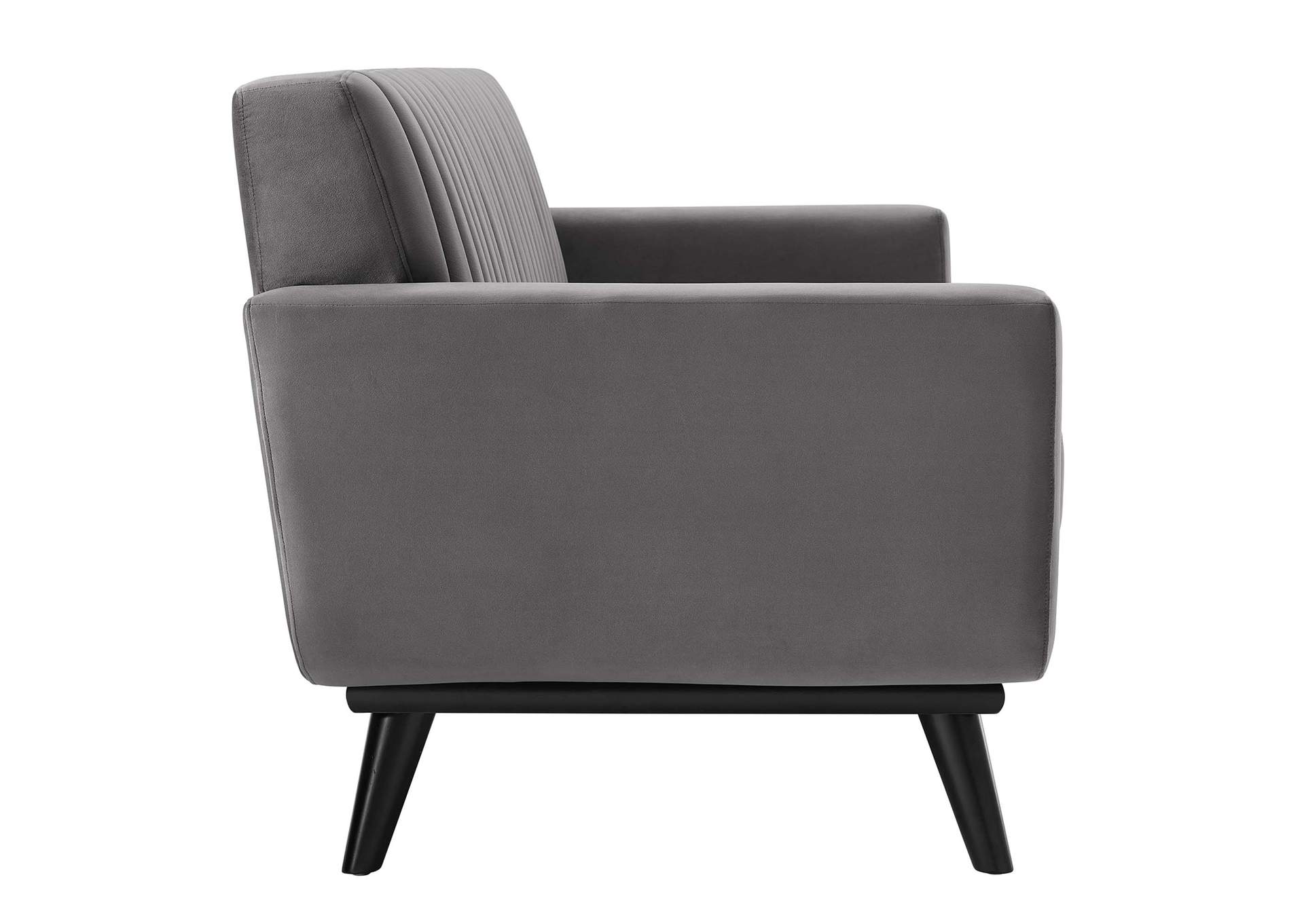 Engage Channel Tufted Performance Velvet Loveseat,Modway