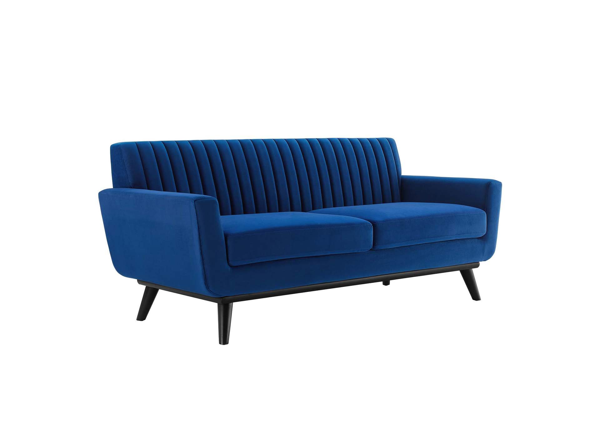 Engage Channel Tufted Performance Velvet Loveseat,Modway