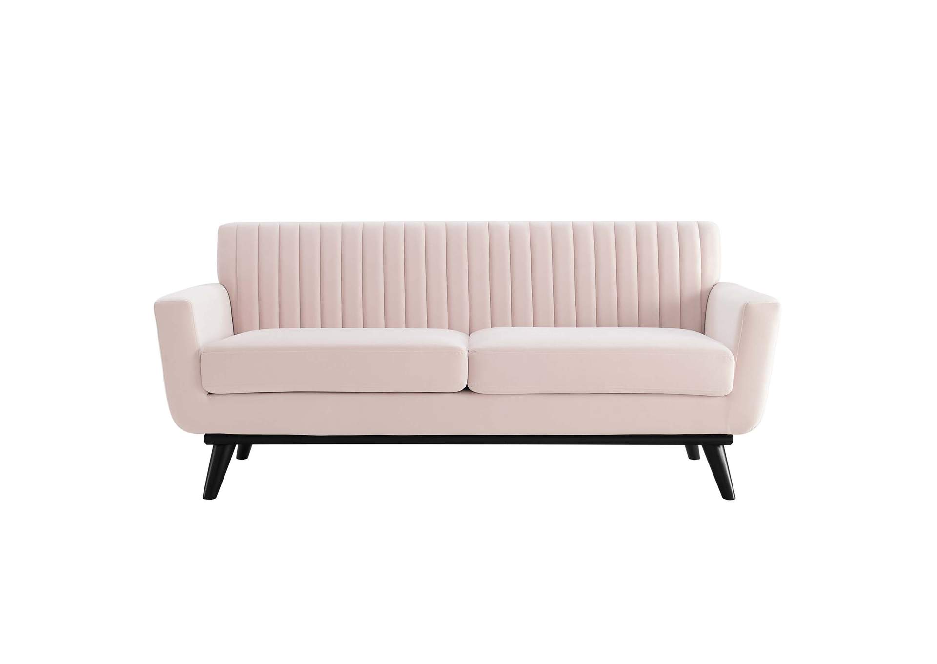 Engage Channel Tufted Performance Velvet Loveseat,Modway