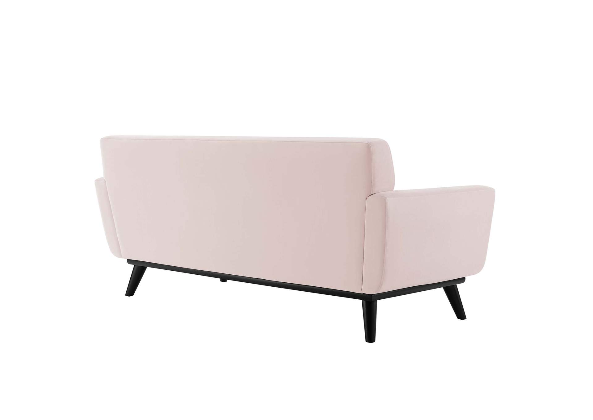 Engage Channel Tufted Performance Velvet Loveseat,Modway