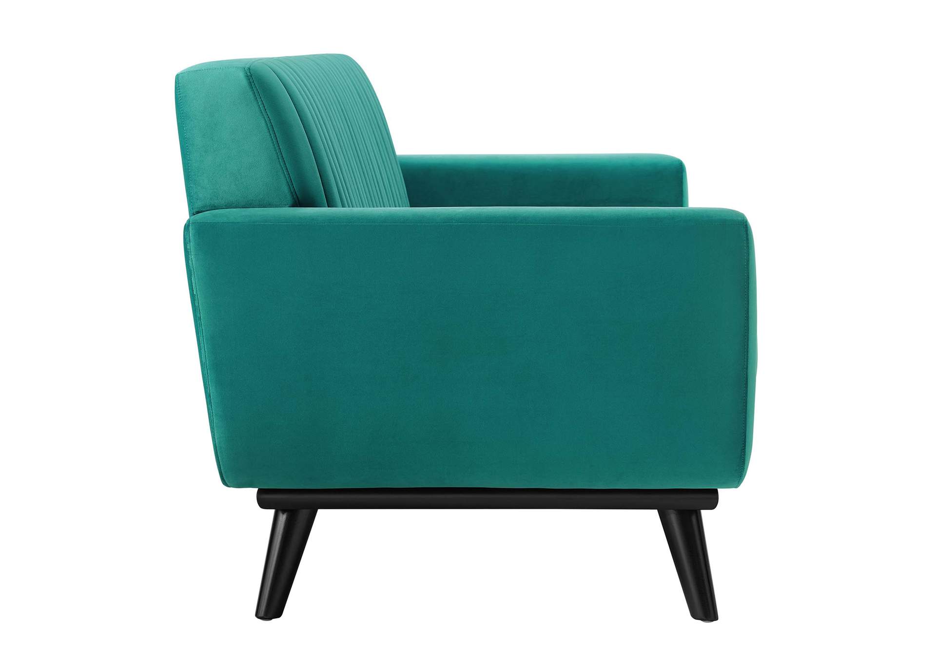 Engage Channel Tufted Performance Velvet Loveseat,Modway