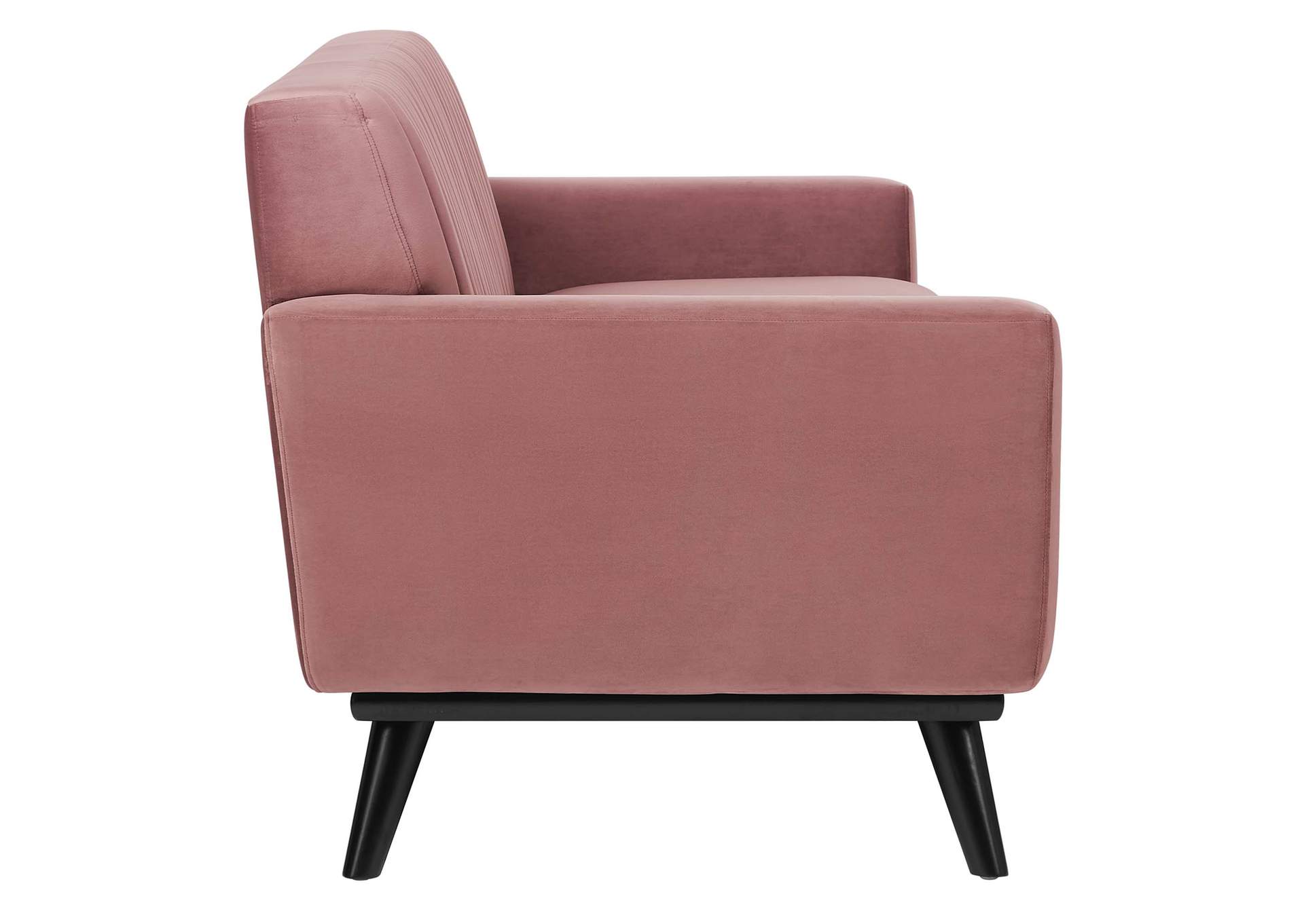 Engage Channel Tufted Performance Velvet Sofa,Modway