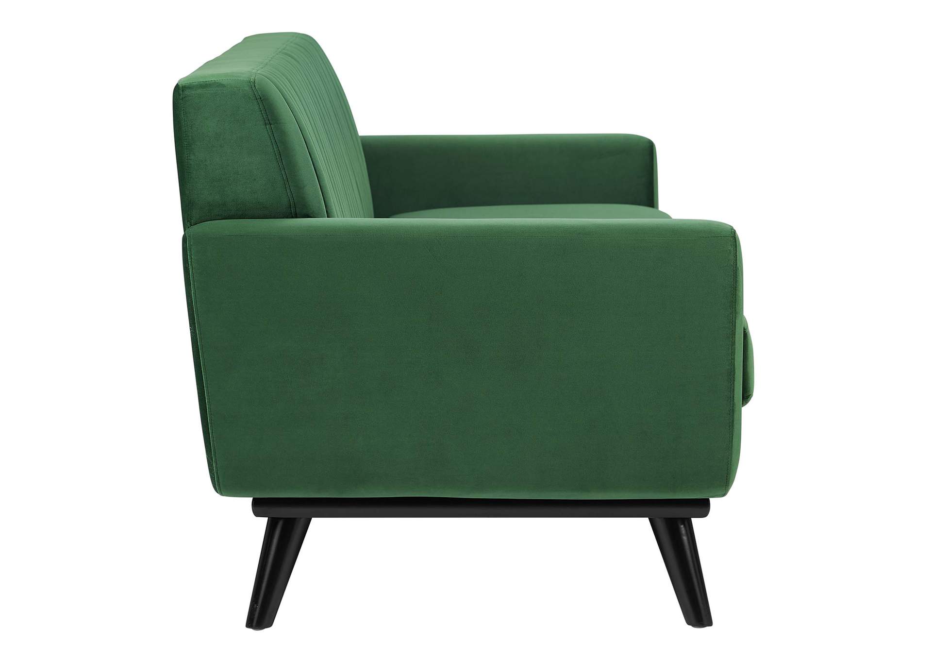 Engage Channel Tufted Performance Velvet Sofa,Modway