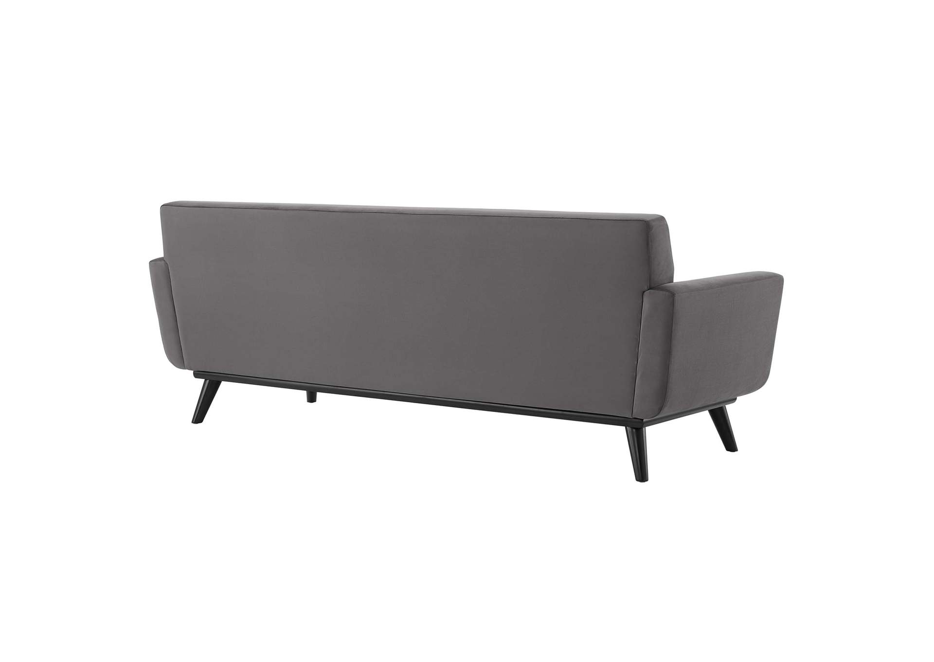 Engage Channel Tufted Performance Velvet Sofa,Modway