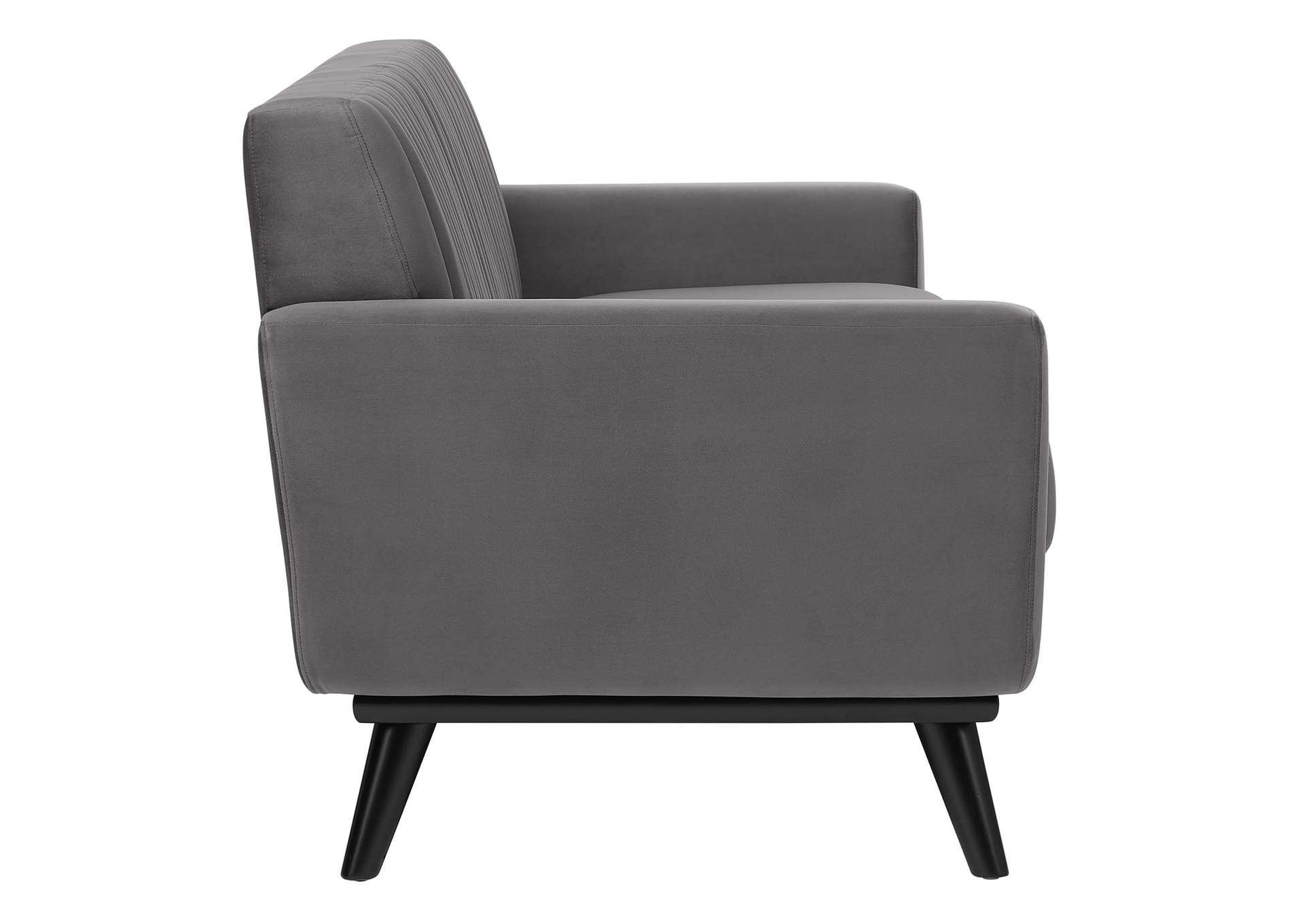 Engage Channel Tufted Performance Velvet Sofa,Modway