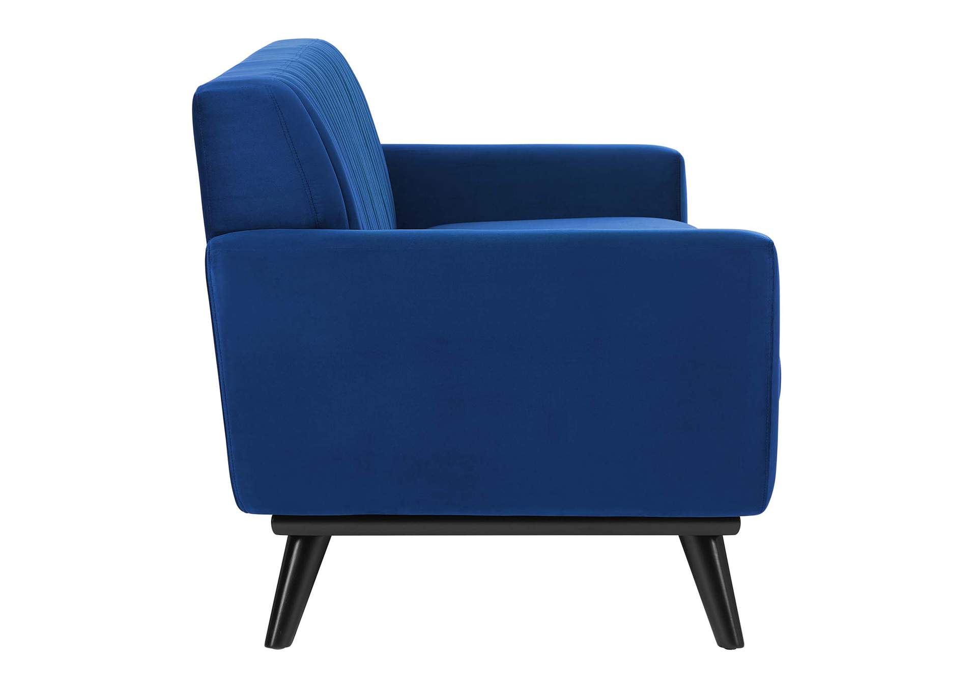 Engage Channel Tufted Performance Velvet Sofa,Modway