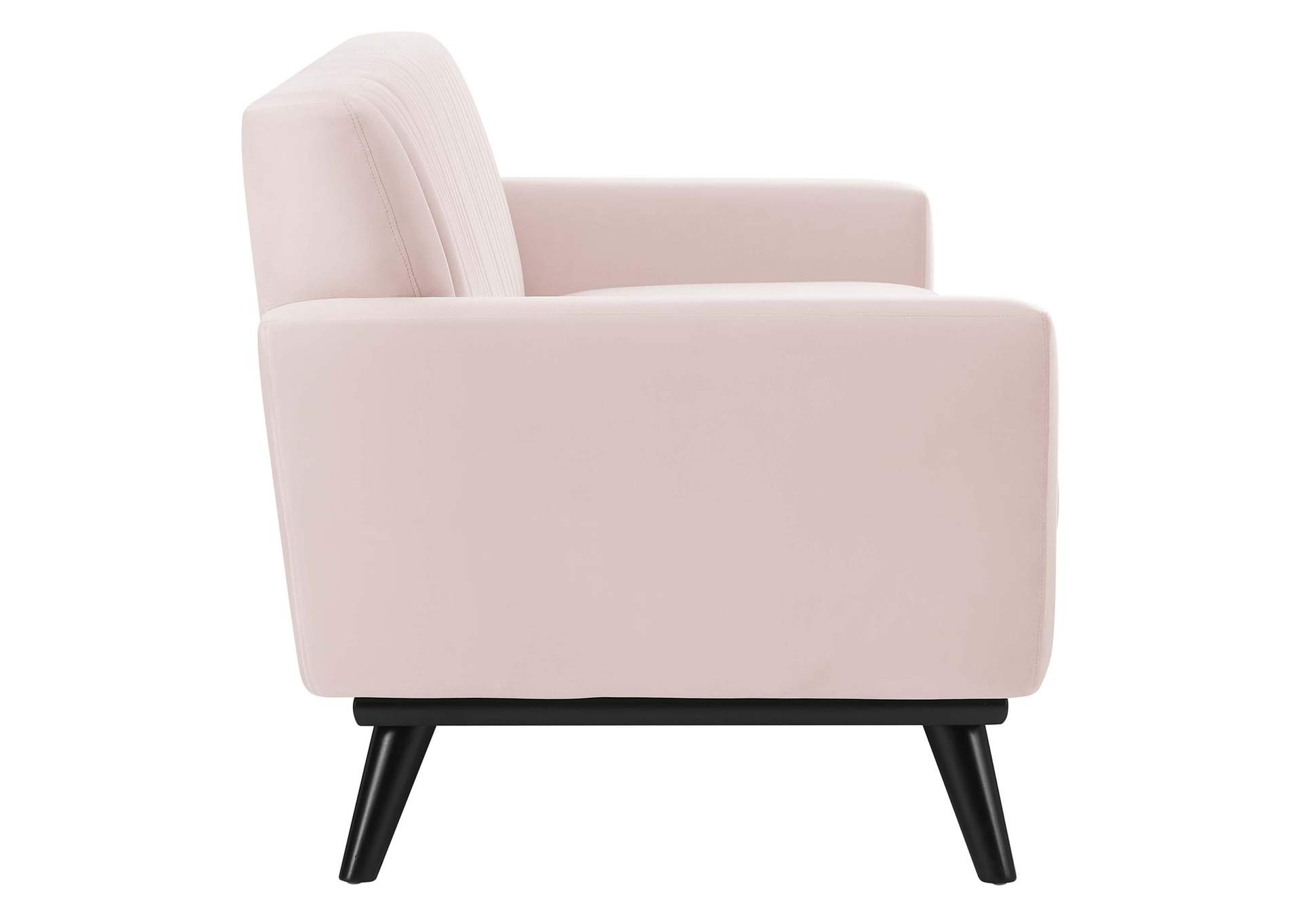 Engage Channel Tufted Performance Velvet Sofa,Modway