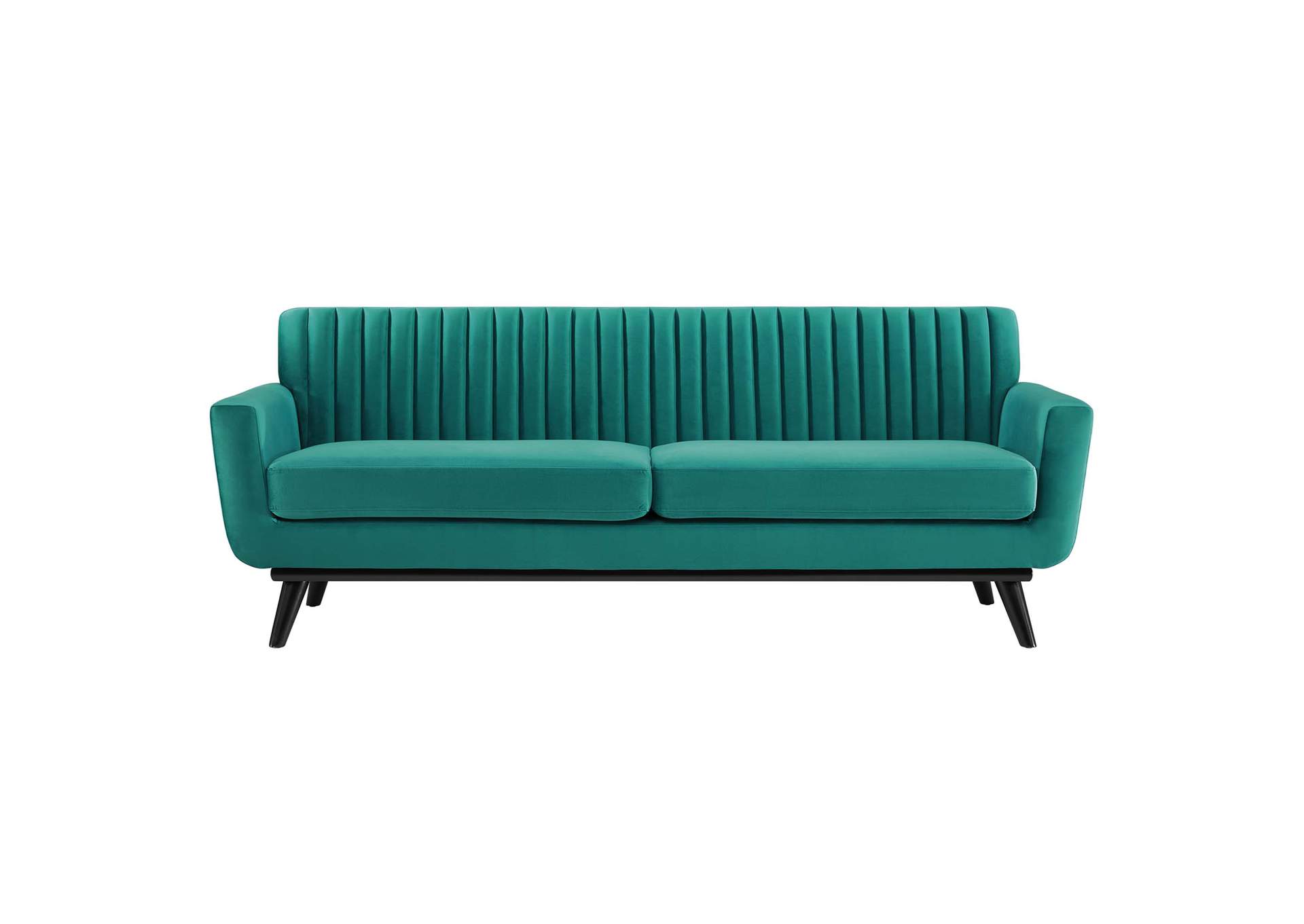 Engage Channel Tufted Performance Velvet Sofa,Modway