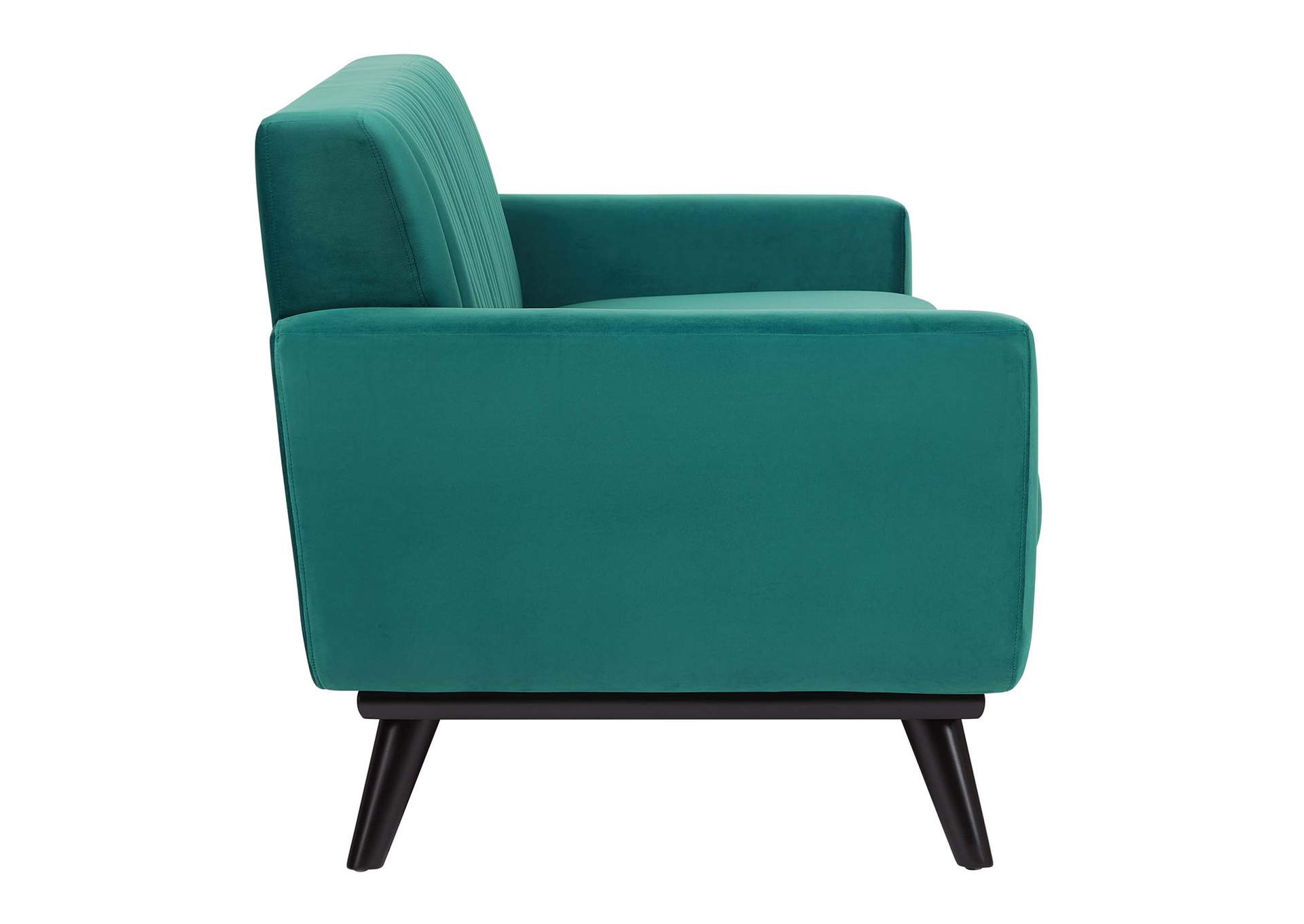 Engage Channel Tufted Performance Velvet Sofa,Modway