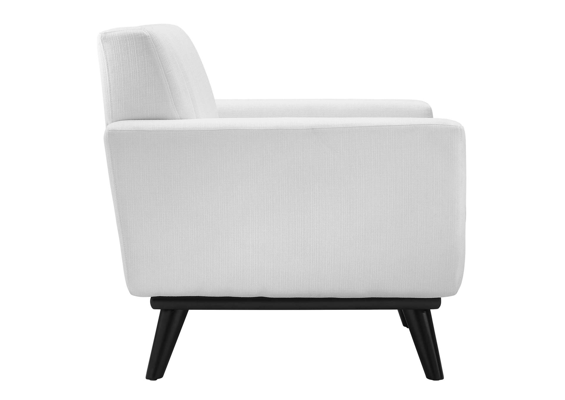 Engage Channel Tufted Fabric Armchair,Modway