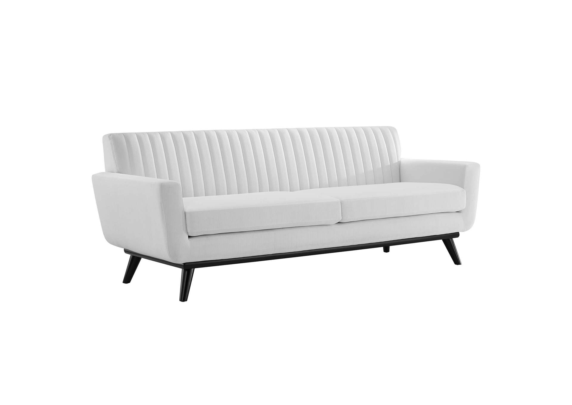 Engage Channel Tufted Fabric Sofa,Modway