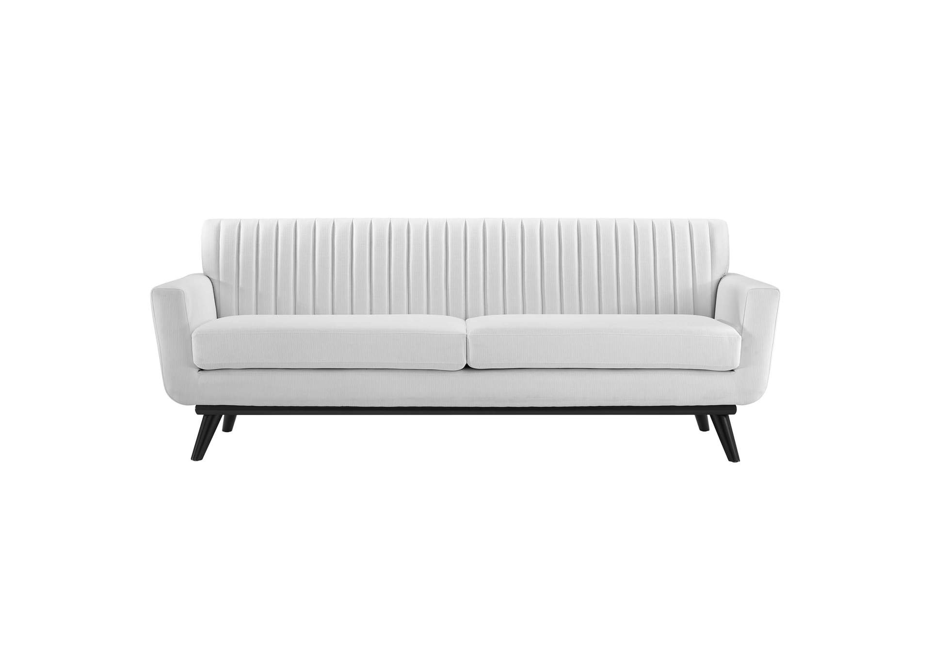 Engage Channel Tufted Fabric Sofa,Modway