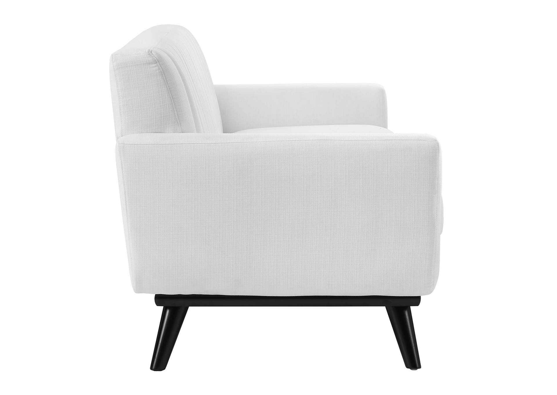 Engage Channel Tufted Fabric Sofa,Modway