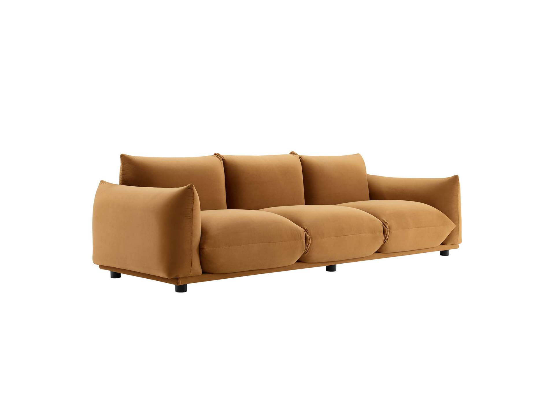 Copious Performance Velvet Sofa,Modway