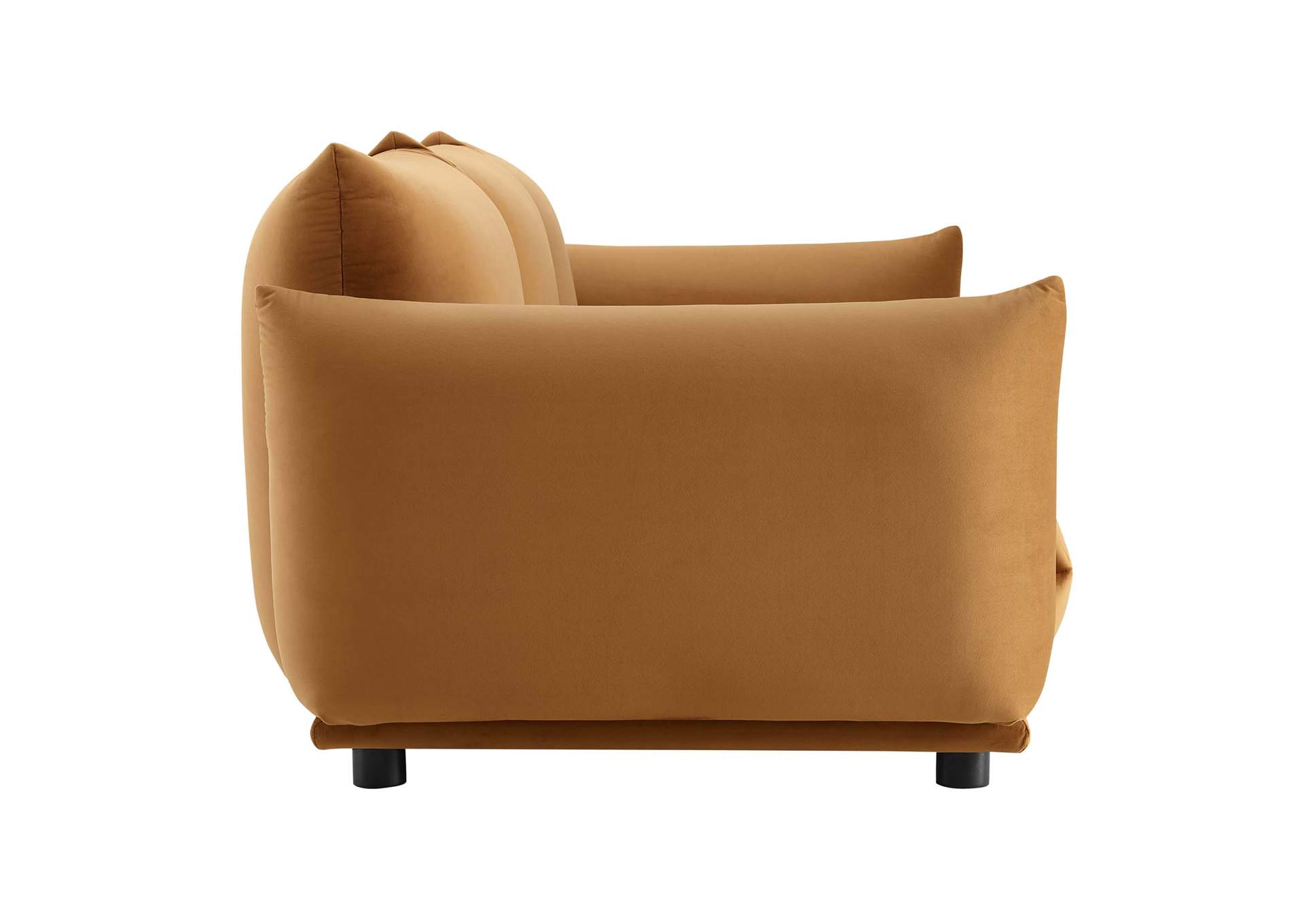 Copious Performance Velvet Sofa,Modway