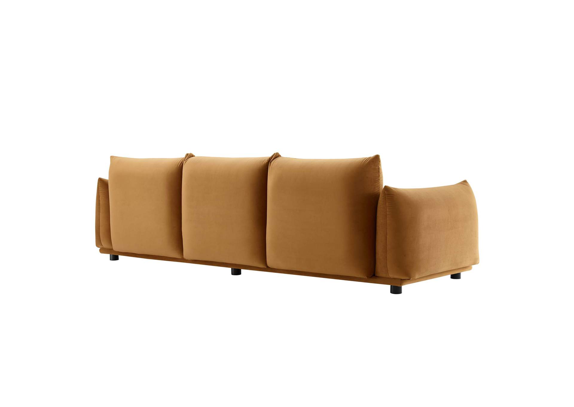 Copious Performance Velvet Sofa,Modway